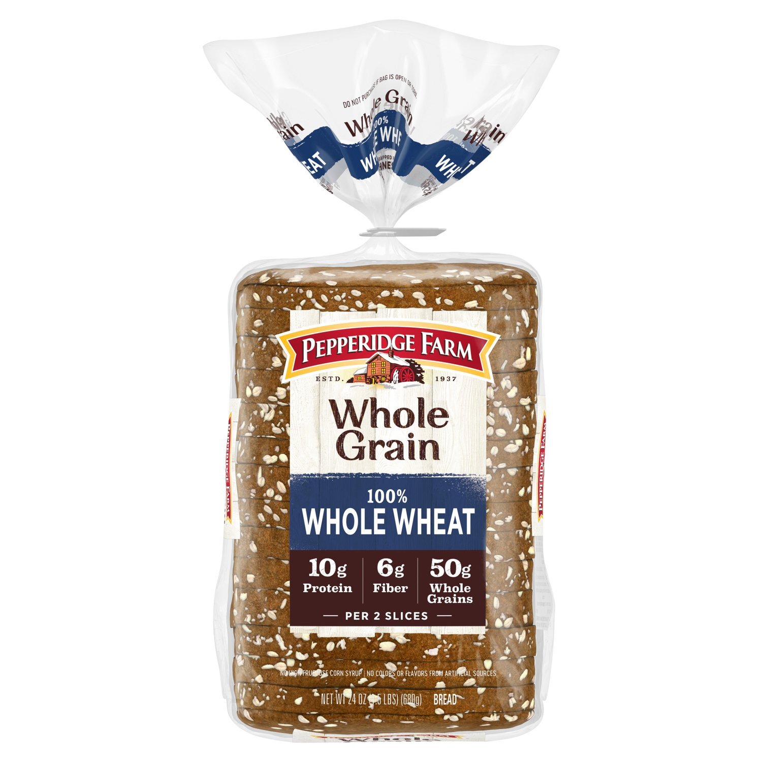 Pepperidge Farm Farmhouse Sweet Hawaiian Bread, 22 oz Pepperidge Farm Farmhouse Sweet Hawaiian Bread, 22 oz