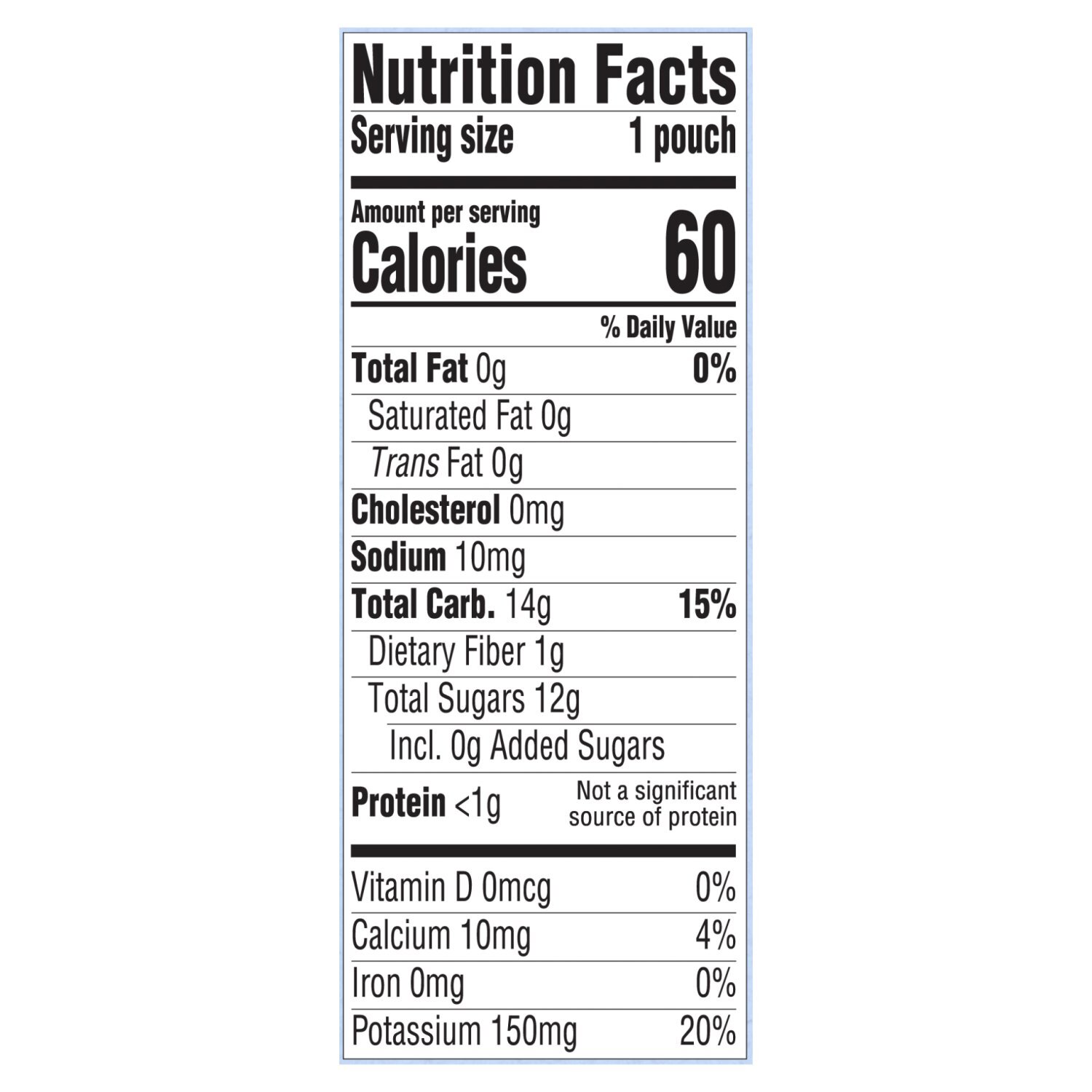 Gerber 2nd Foods Mango Puree Baby Food, Sitter, 3.5 oz Image 10 of 14