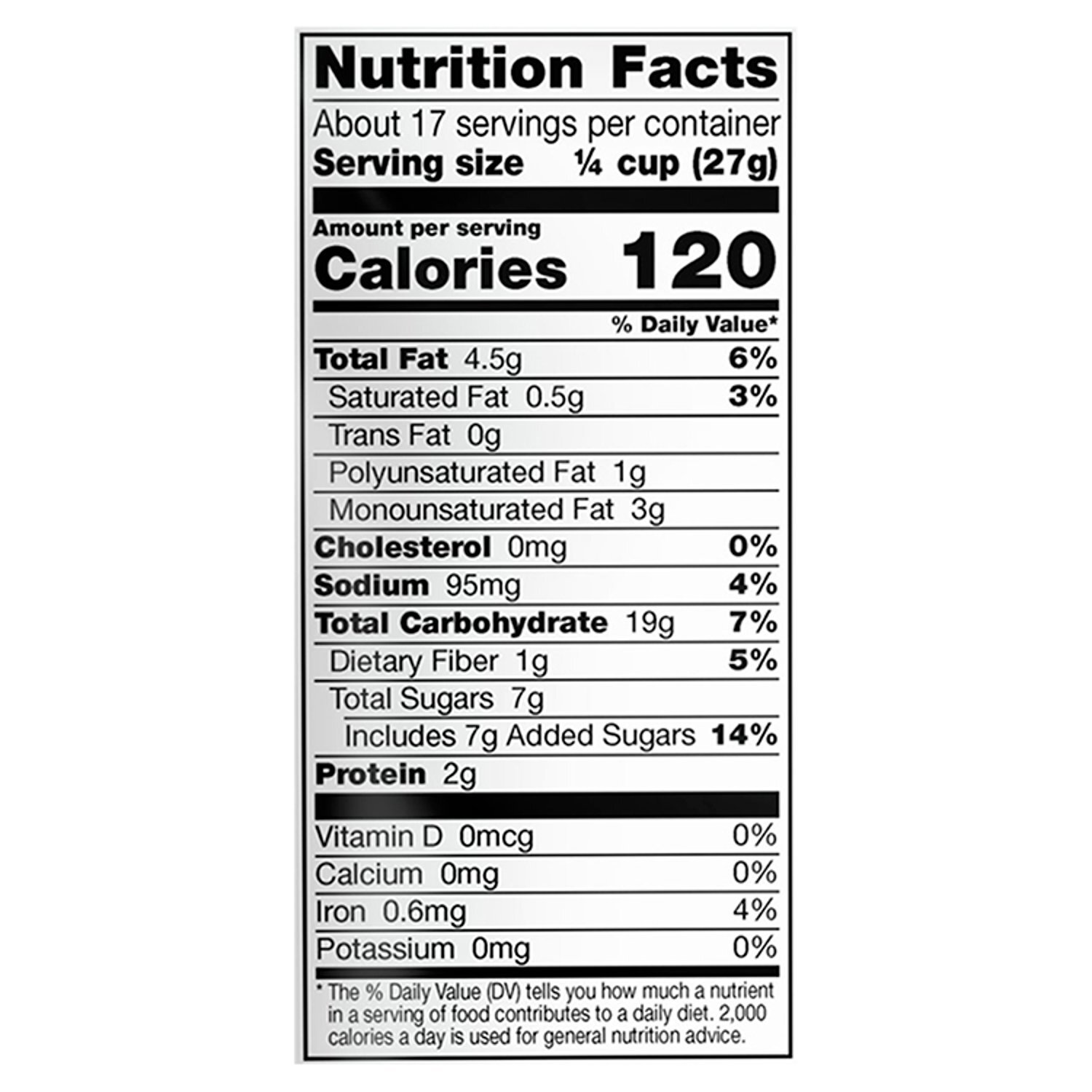 Nature Valley Crunchy Oats & Honey Granola, 1 lb Image 3 of 9