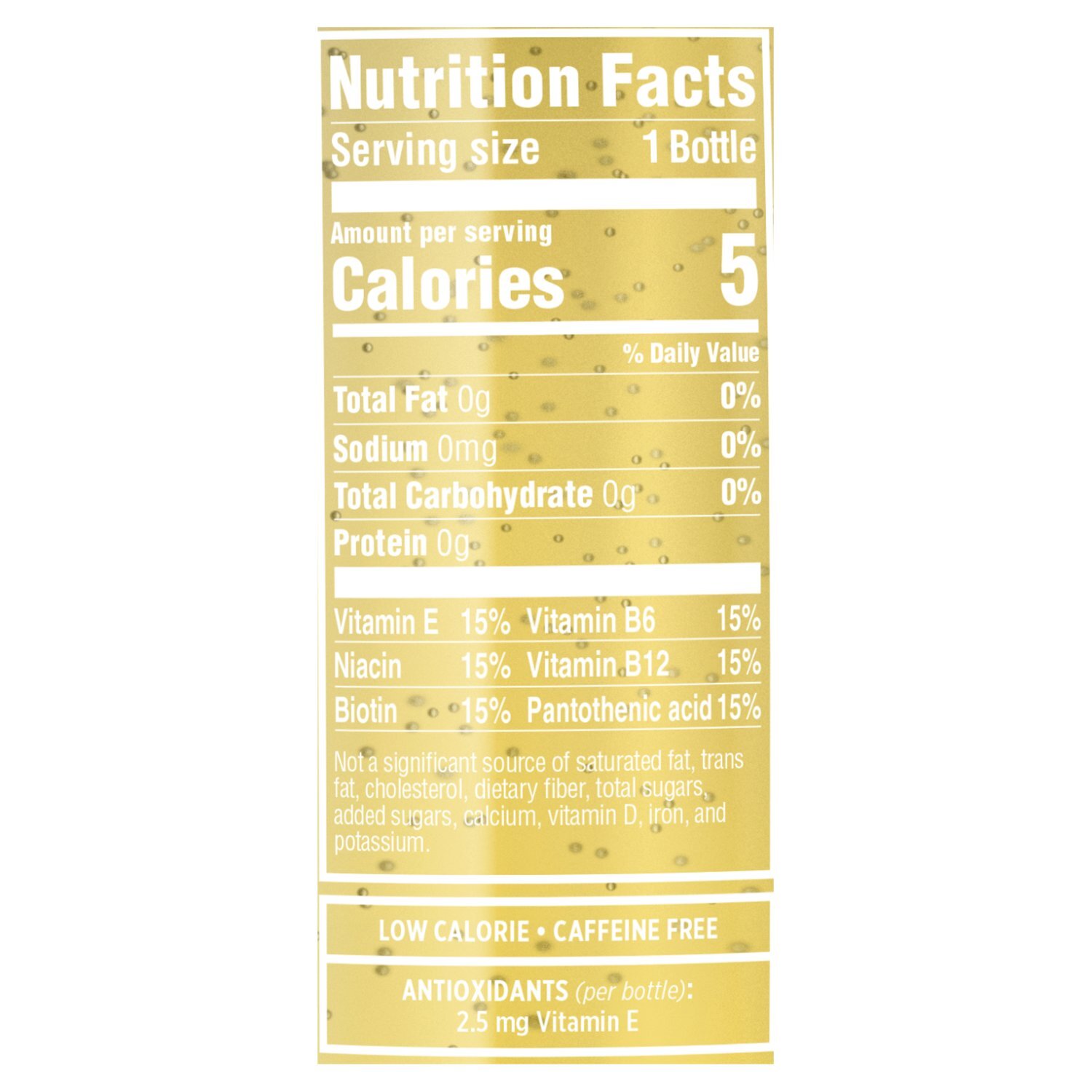 Sparkling Ice Classic Lemonade Flavored Sparkling Water, 17 fl oz Image 2 of 6