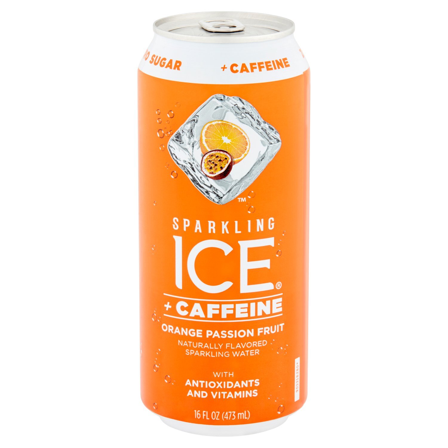 Orange And Passion fruit Water