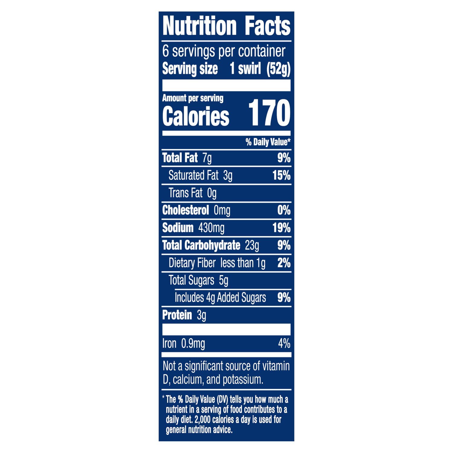 Pillsbury Cornbread Swirls, 6 Count, 11 oz Image 3 of 5