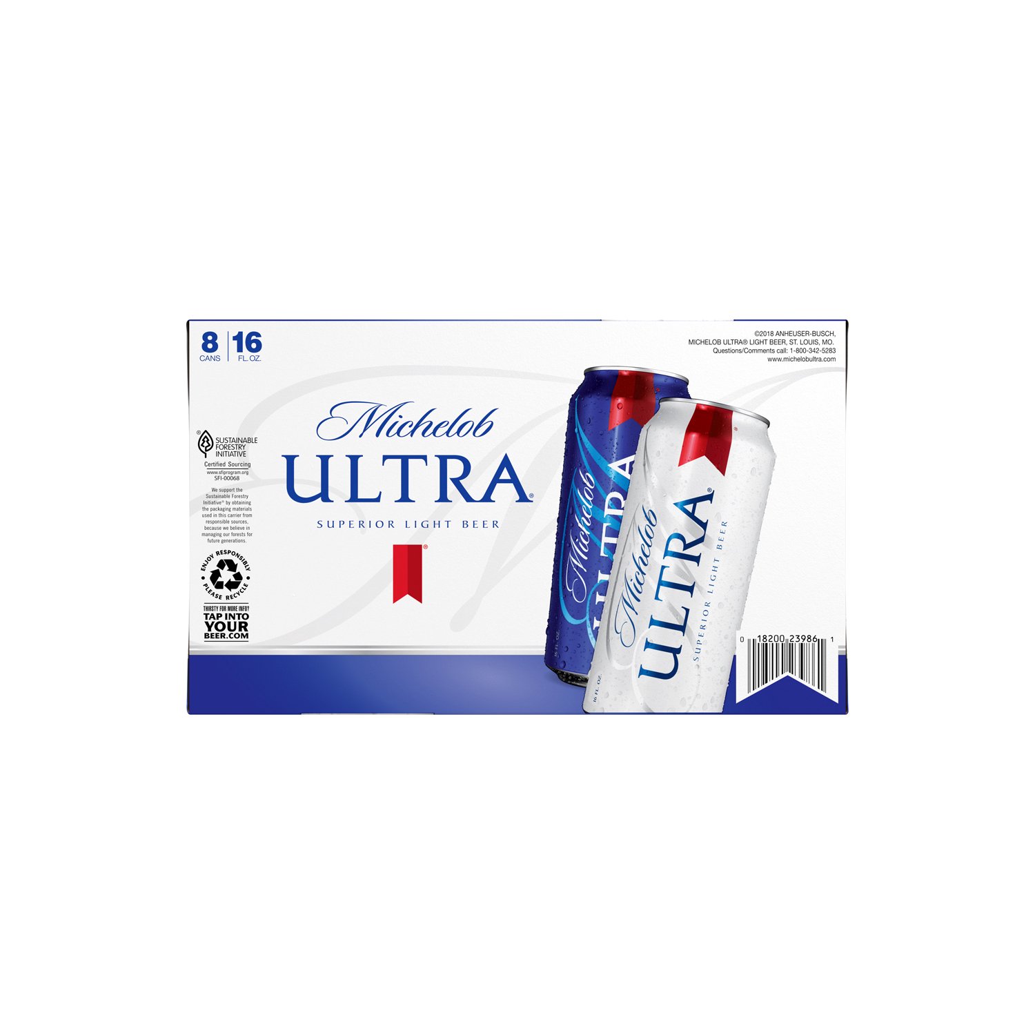 Michelob Ultra 18 Pack