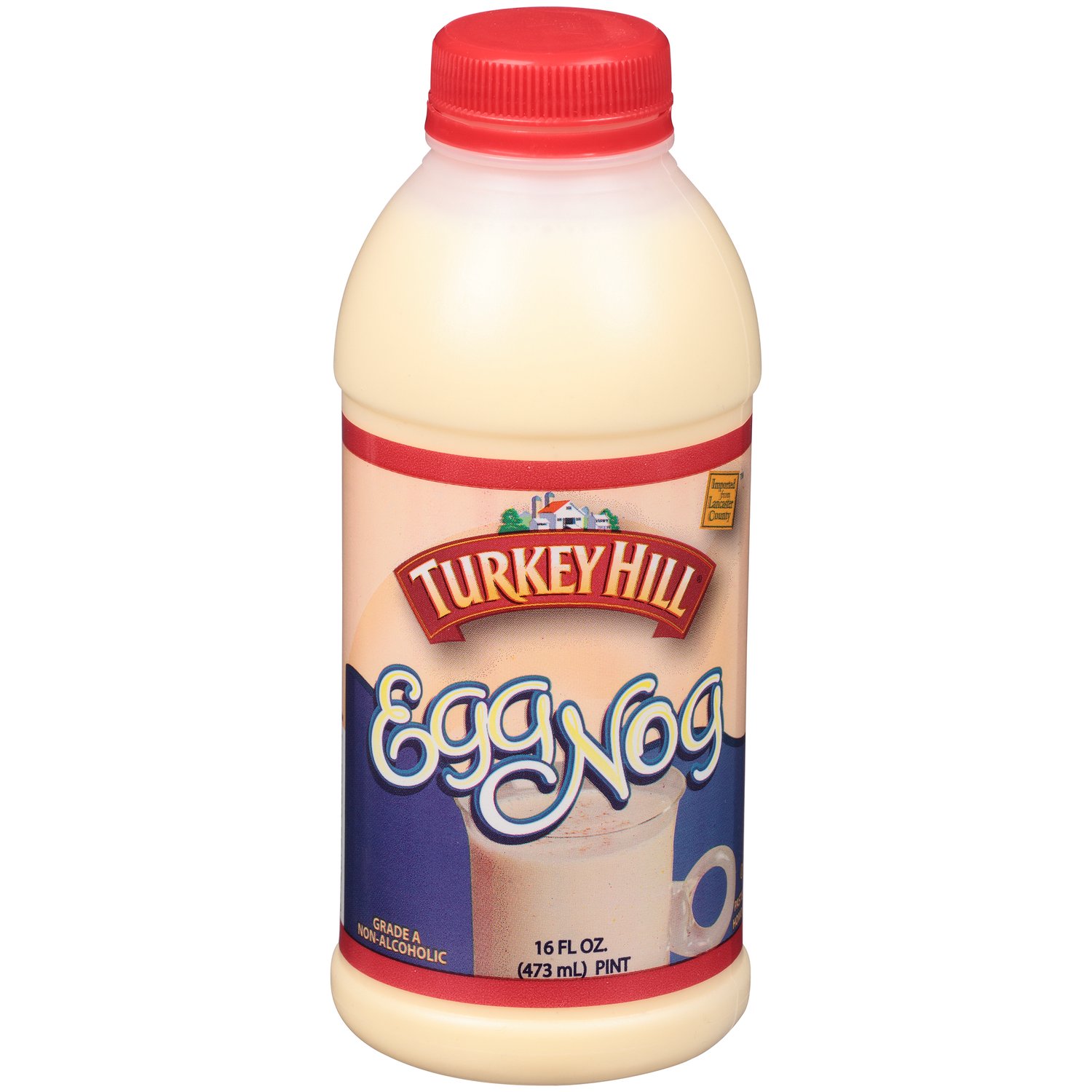 Hood Golden Egg Nog, 0.5 gal