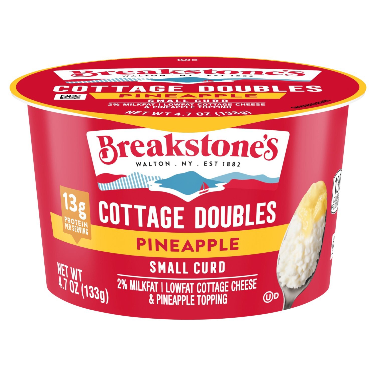 Breakstone's Pineapple Cottage Doubles Cheese, 4.7 oz Breakstone's Pineapple Cottage Doubles Cheese, 4.7 oz