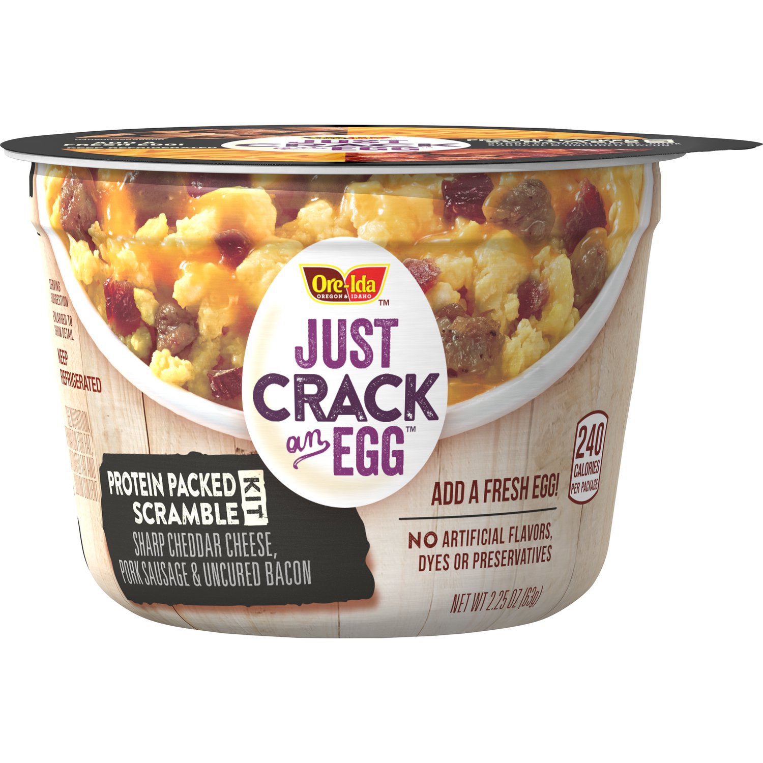 just crack an egg protein packed nutrition