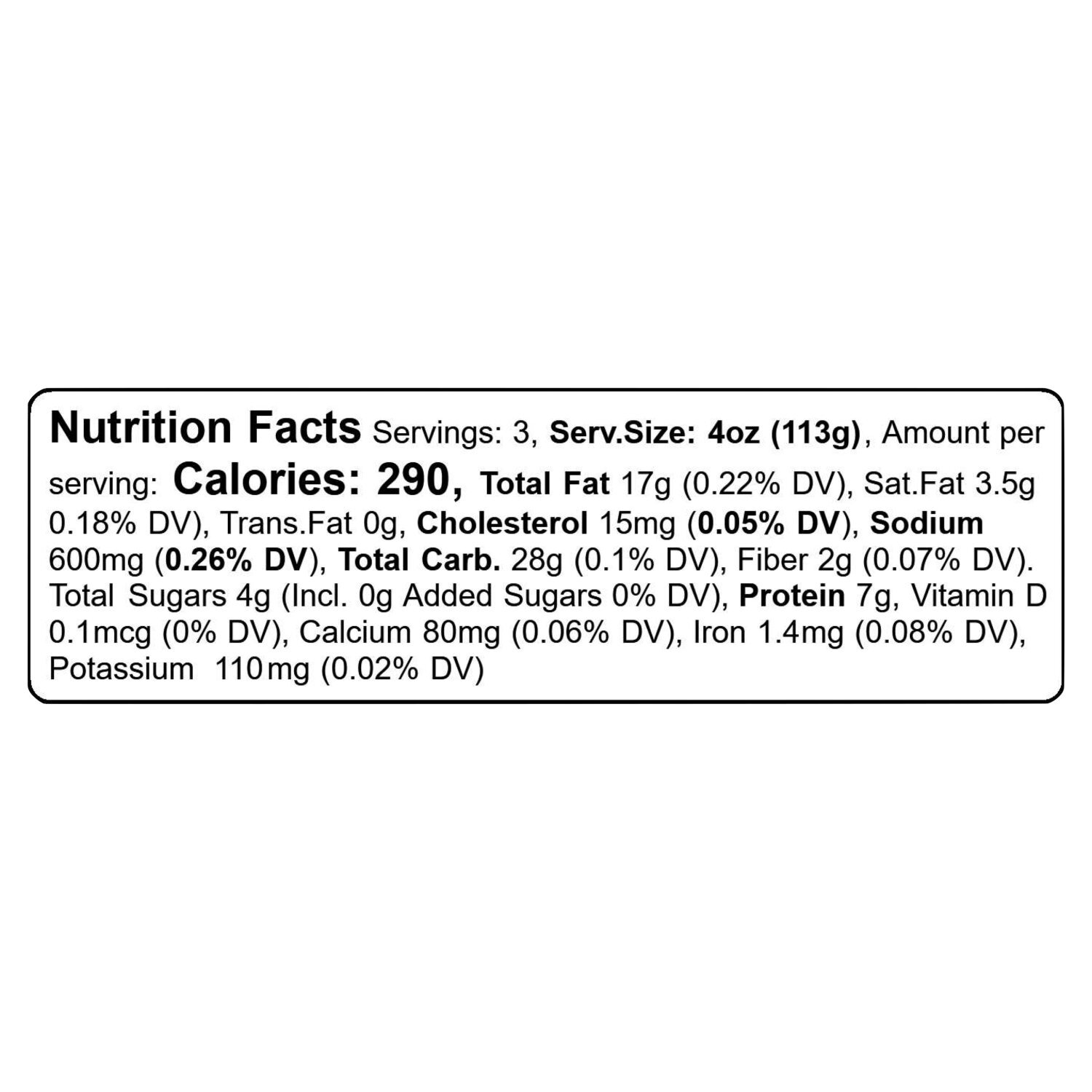 Zina's Fine Foods Greek Pasta Salad, 12 oz Image 2 of 4