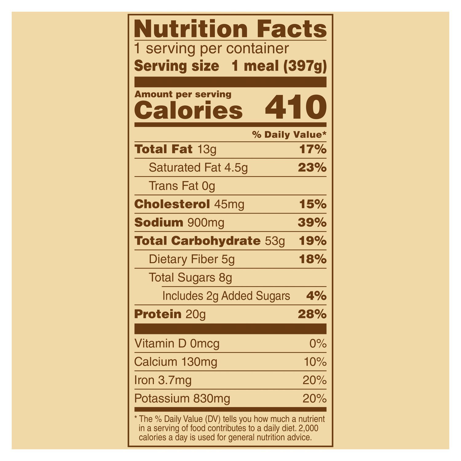 Marie Callender's Chicken Marinara, 14 oz Image 4 of 11
