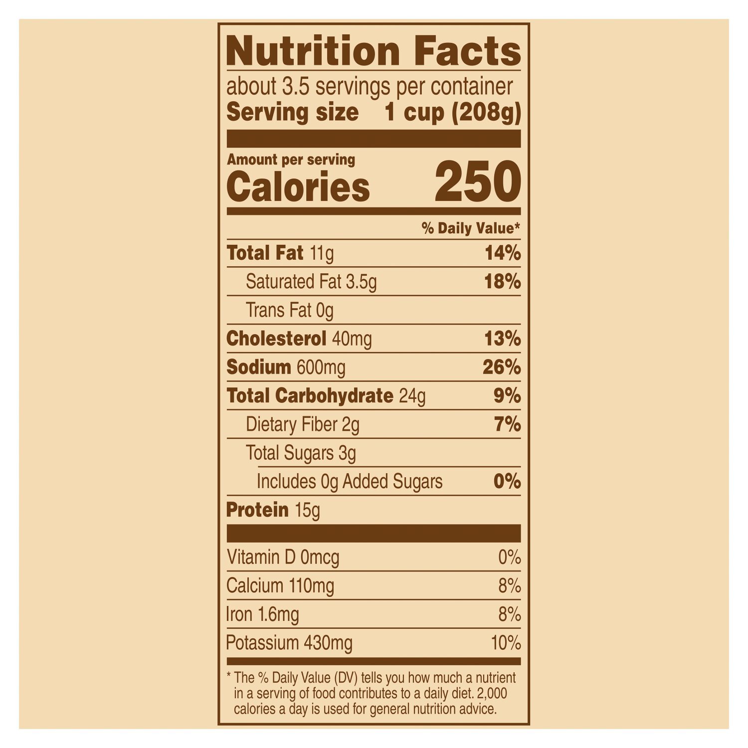 Marie Callender's Fettuccini with Chicken & Broccoli, 26 oz Image 4 of 11