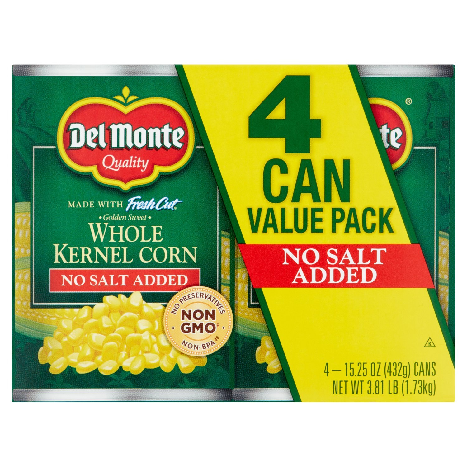 15.25 Ounces x 4