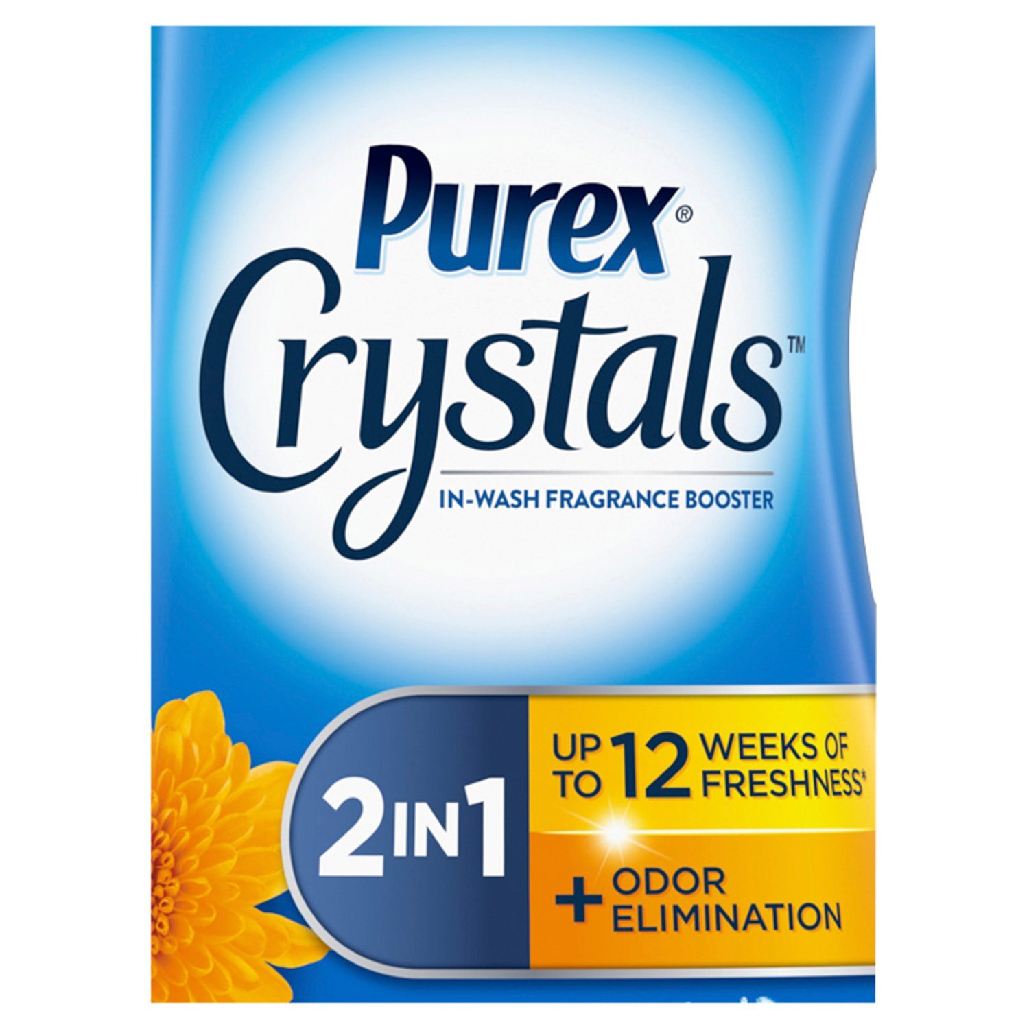 Purex Crystals Fresh Spring Waters 2in1 In-Wash Fragrance Booster