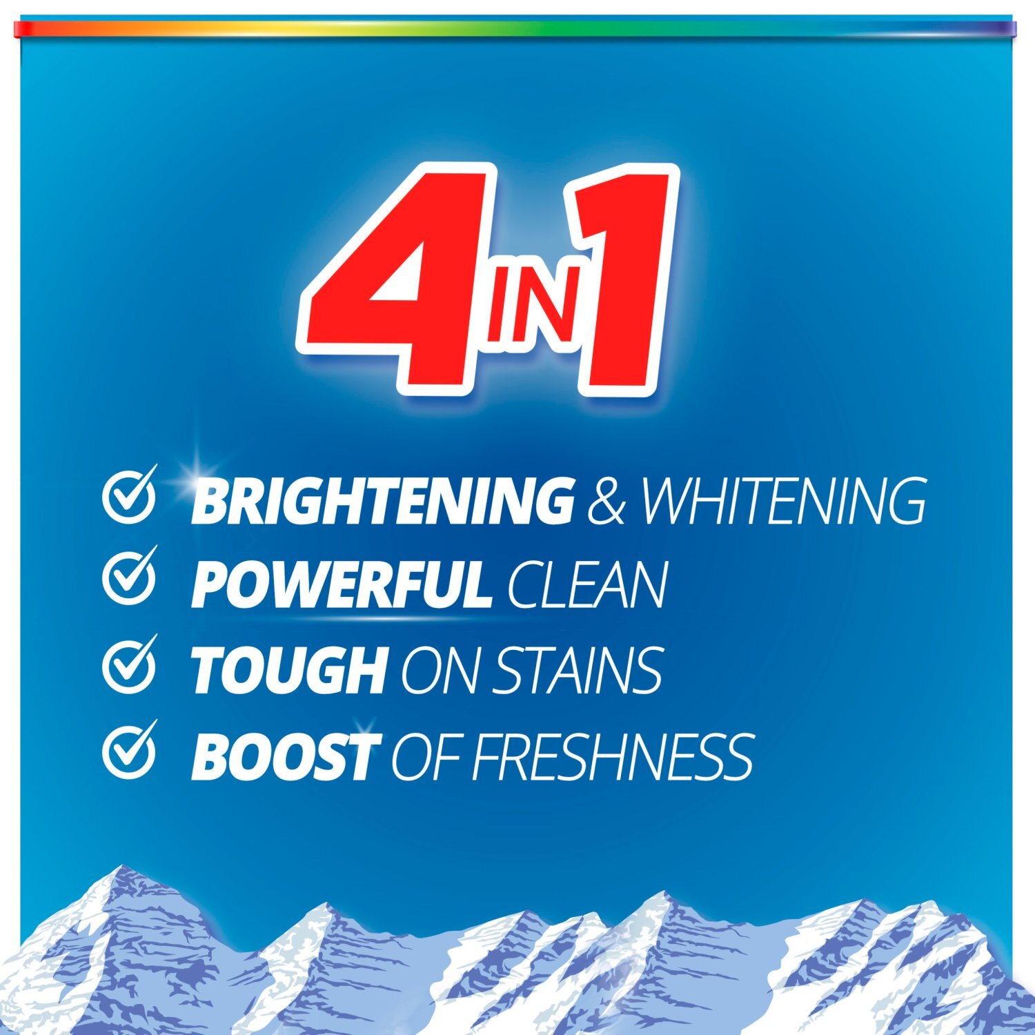 Purex Fresh Mountain Breeze Detergent, 35 loads, 40 fl oz Image 2 of 6
