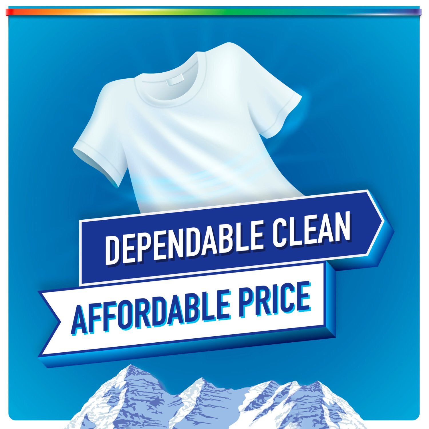 Purex Fresh Mountain Breeze Detergent, 35 loads, 40 fl oz Image 3 of 6