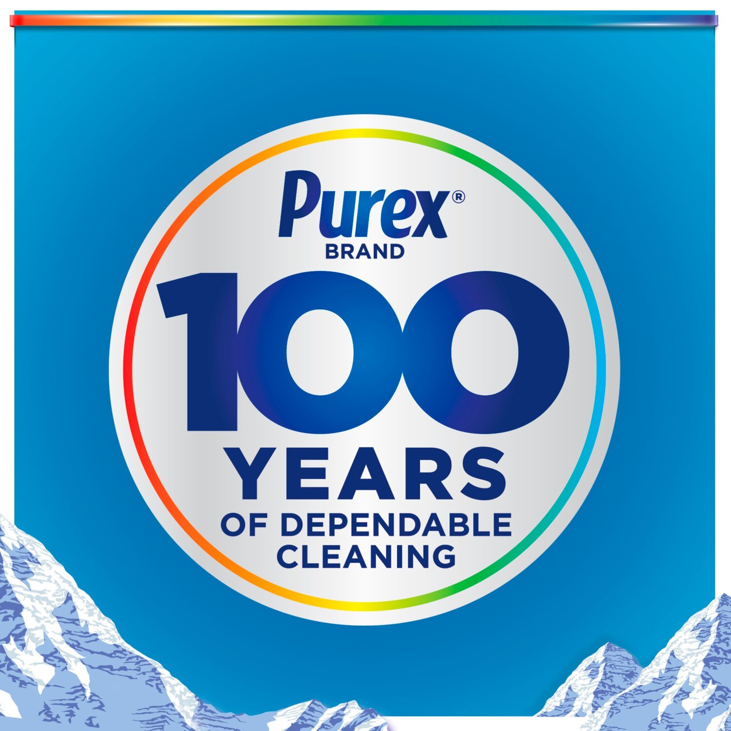 Purex Fresh Mountain Breeze Detergent, 35 loads, 40 fl oz Image 4 of 6