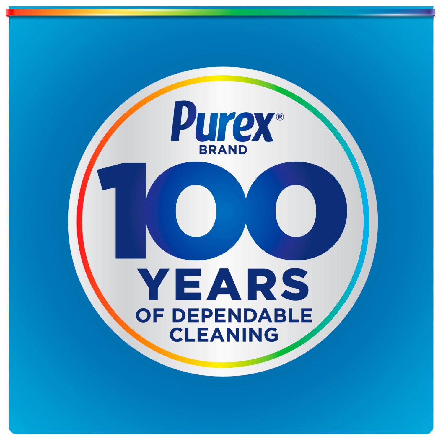 Purex Free & Clear Detergent, 35 loads, 40 fl oz Image 5 of 7