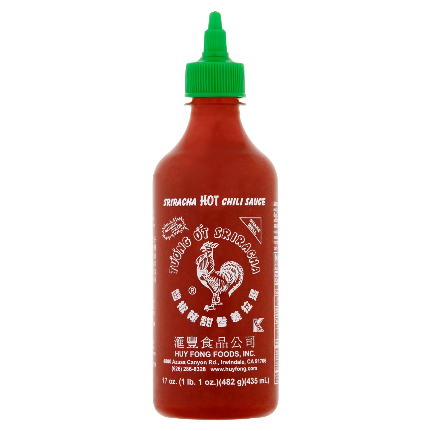 Huy Fong Foods Sriracha Hot Chili Sauce, 17 oz - Fairway Huy Fong Foods Sriracha Hot Chili Sauce, 17 oz - Fairway