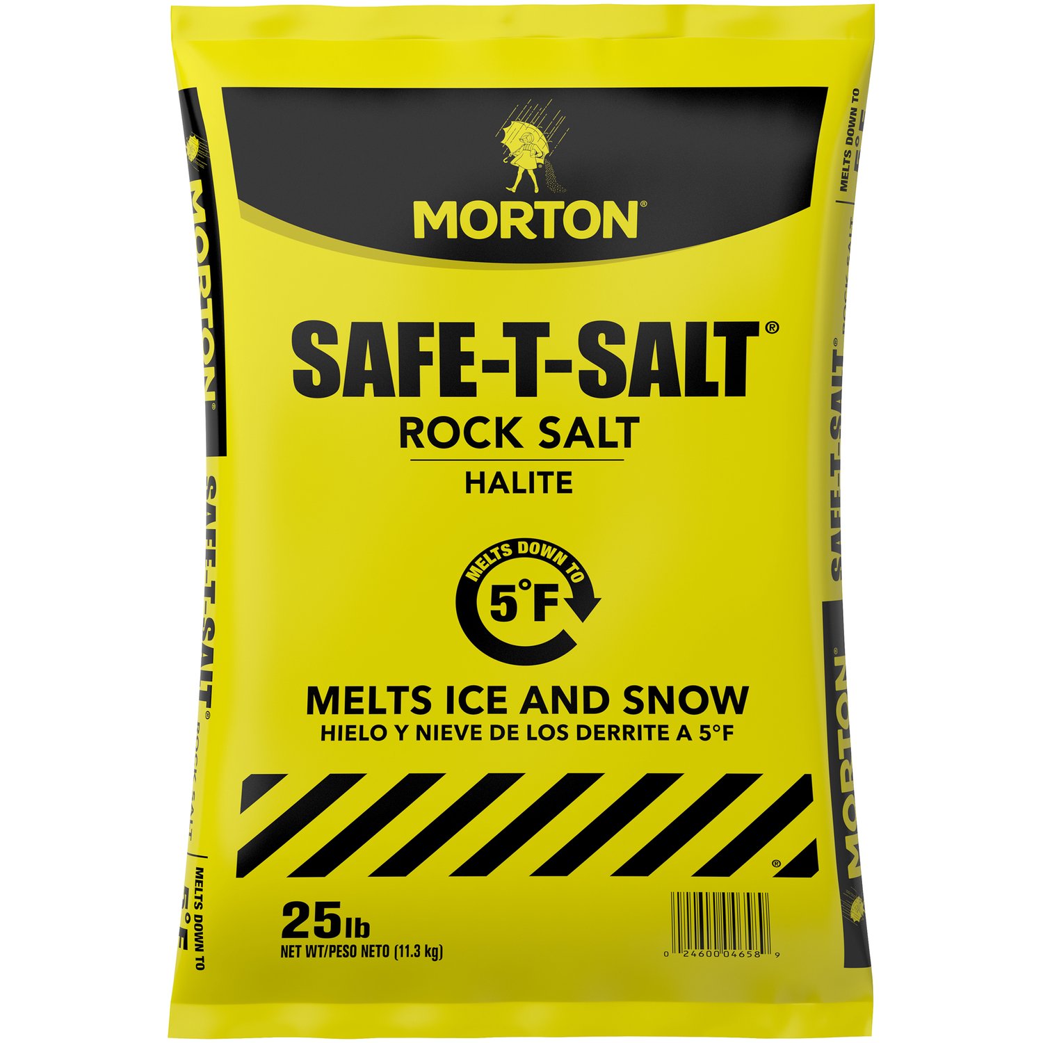 Mortons Salt Rock 4 lb Pack of