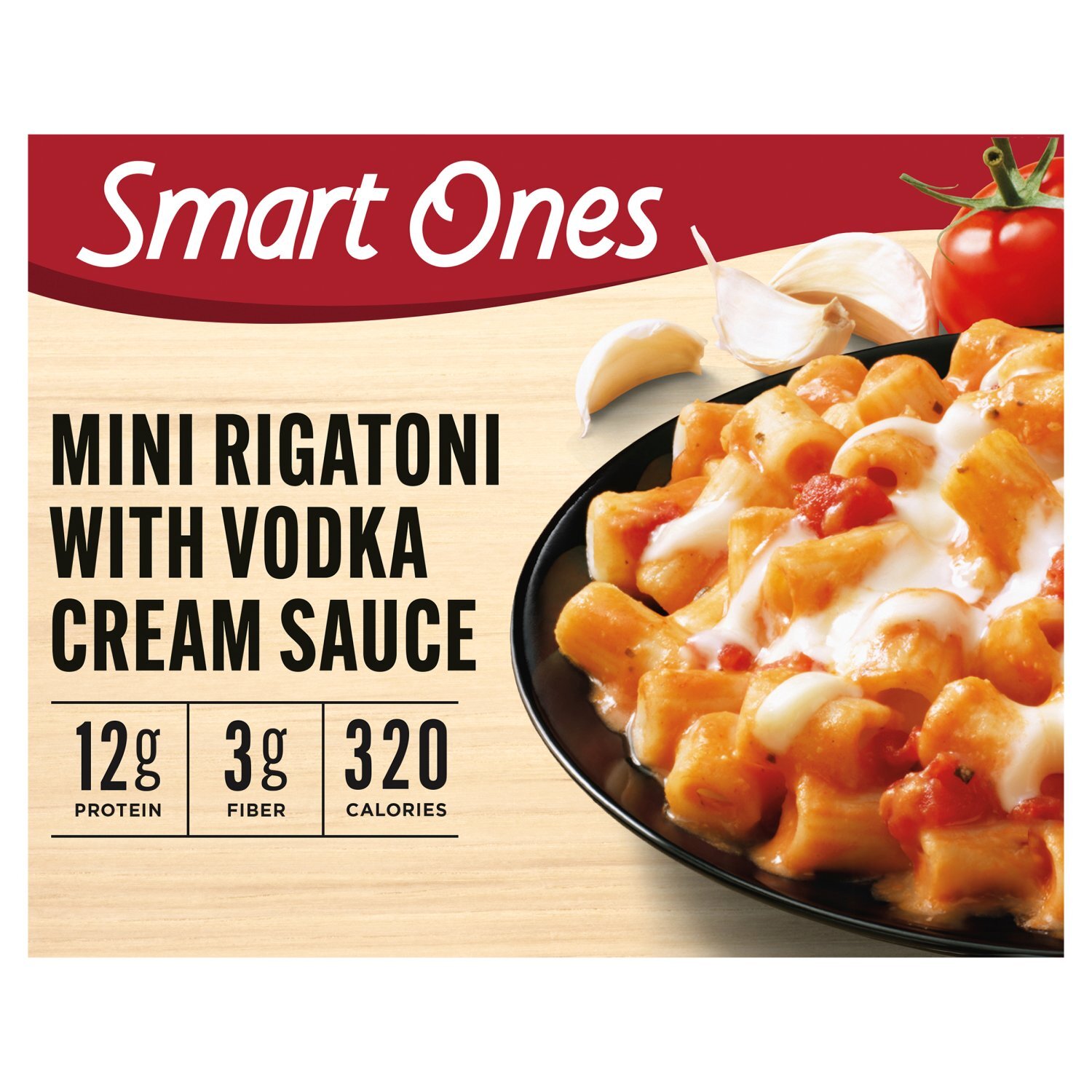 Mini Rigatoni with Vodka Cream Sauce