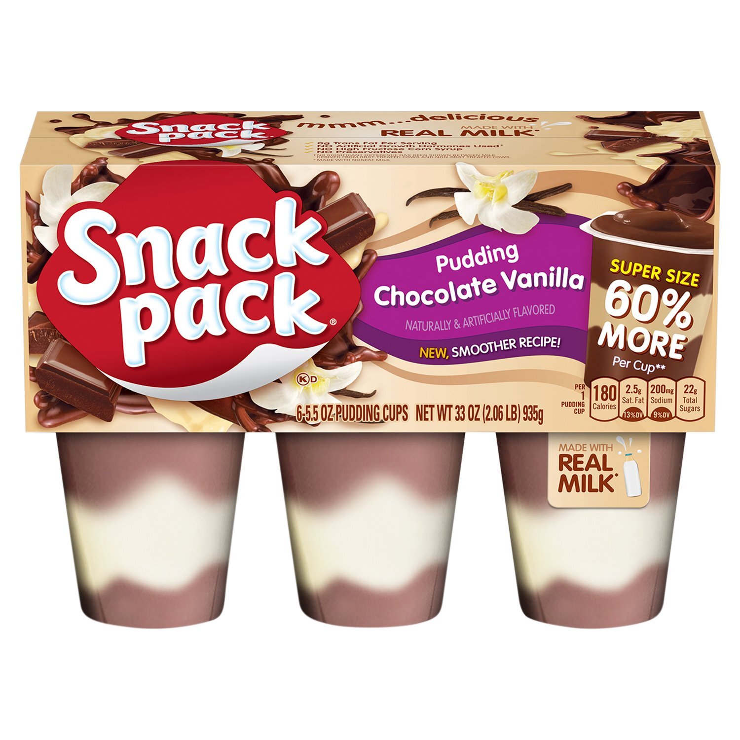 Creamy Chocolate Vanilla