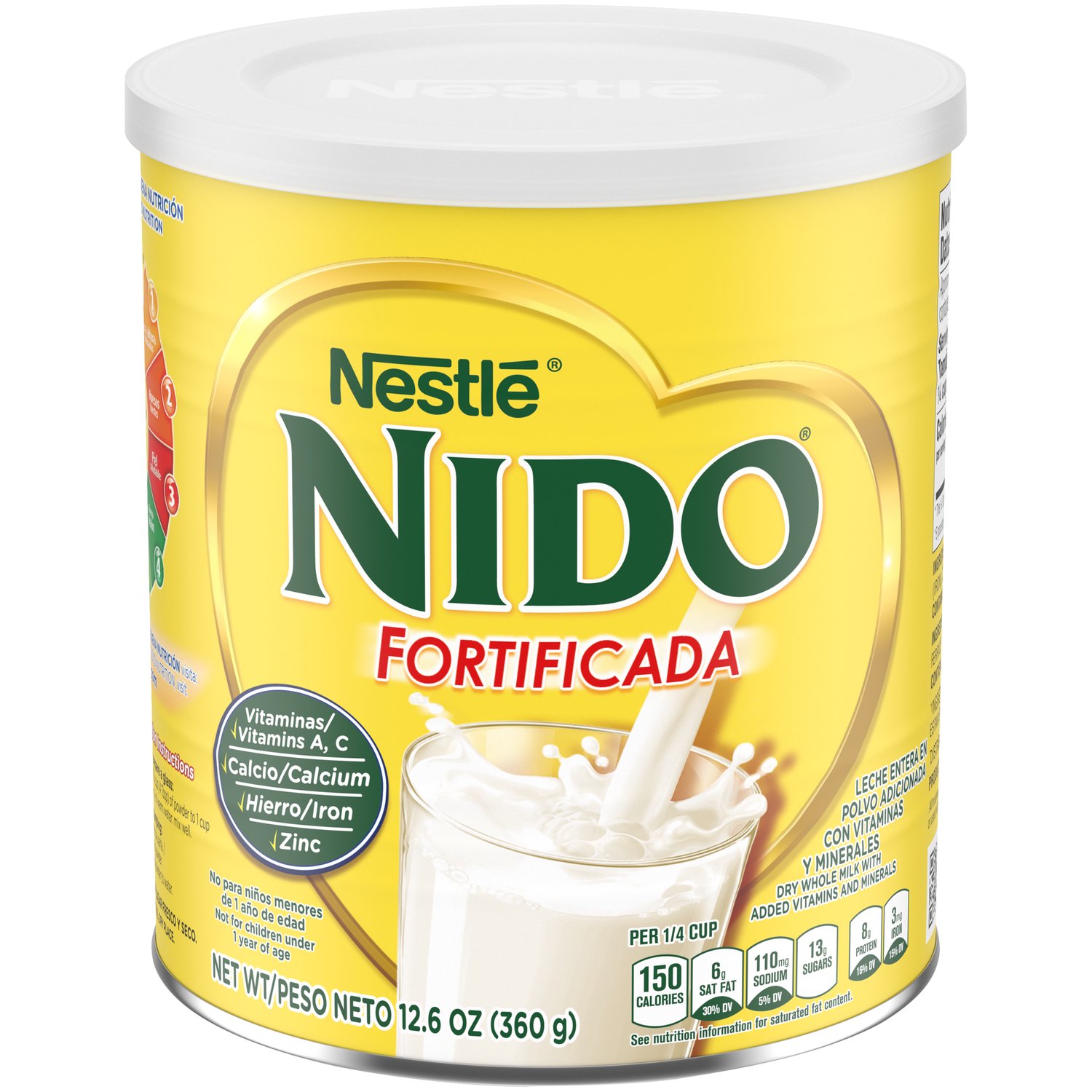 Nido powdered milk brand