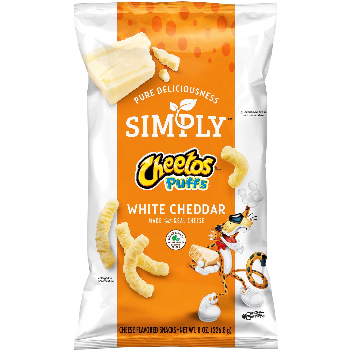 Andy Capps Fries 8 oz. Big Bag: Your Choice of Cheddar, Hot or Variety