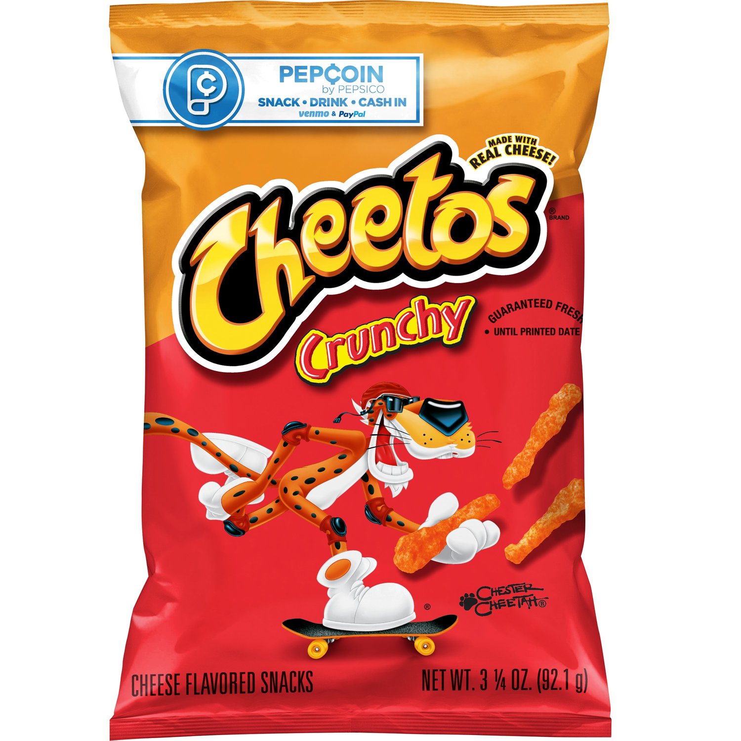  Chesters Flamin' Hot Fries, 1.75 oz bags (Pack of 8)