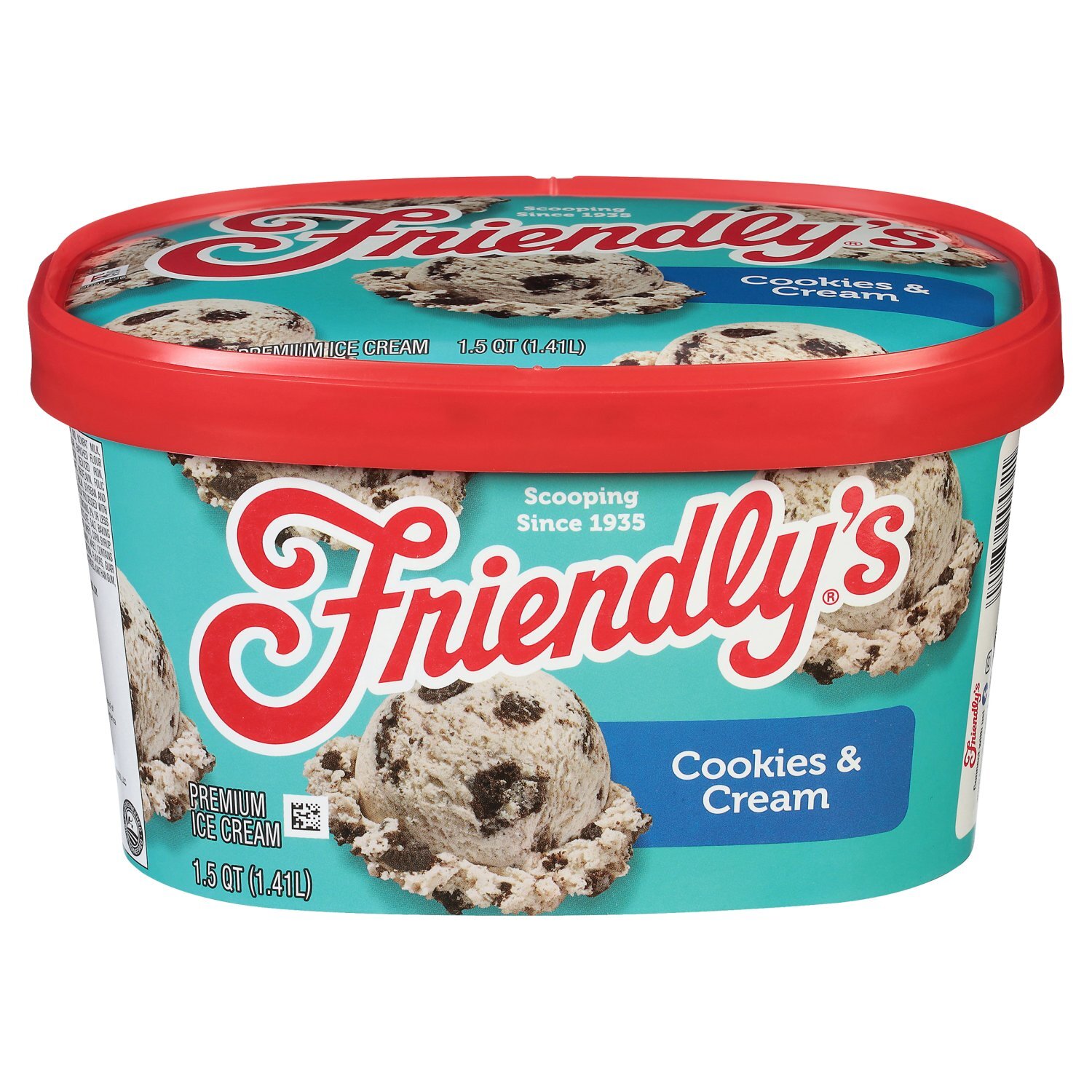 Friendly's Carnival Cotton Candy Premium Ice Cream, 1.5 qt Friendly's Carnival Cotton Candy Premium Ice Cream, 1.5 qt