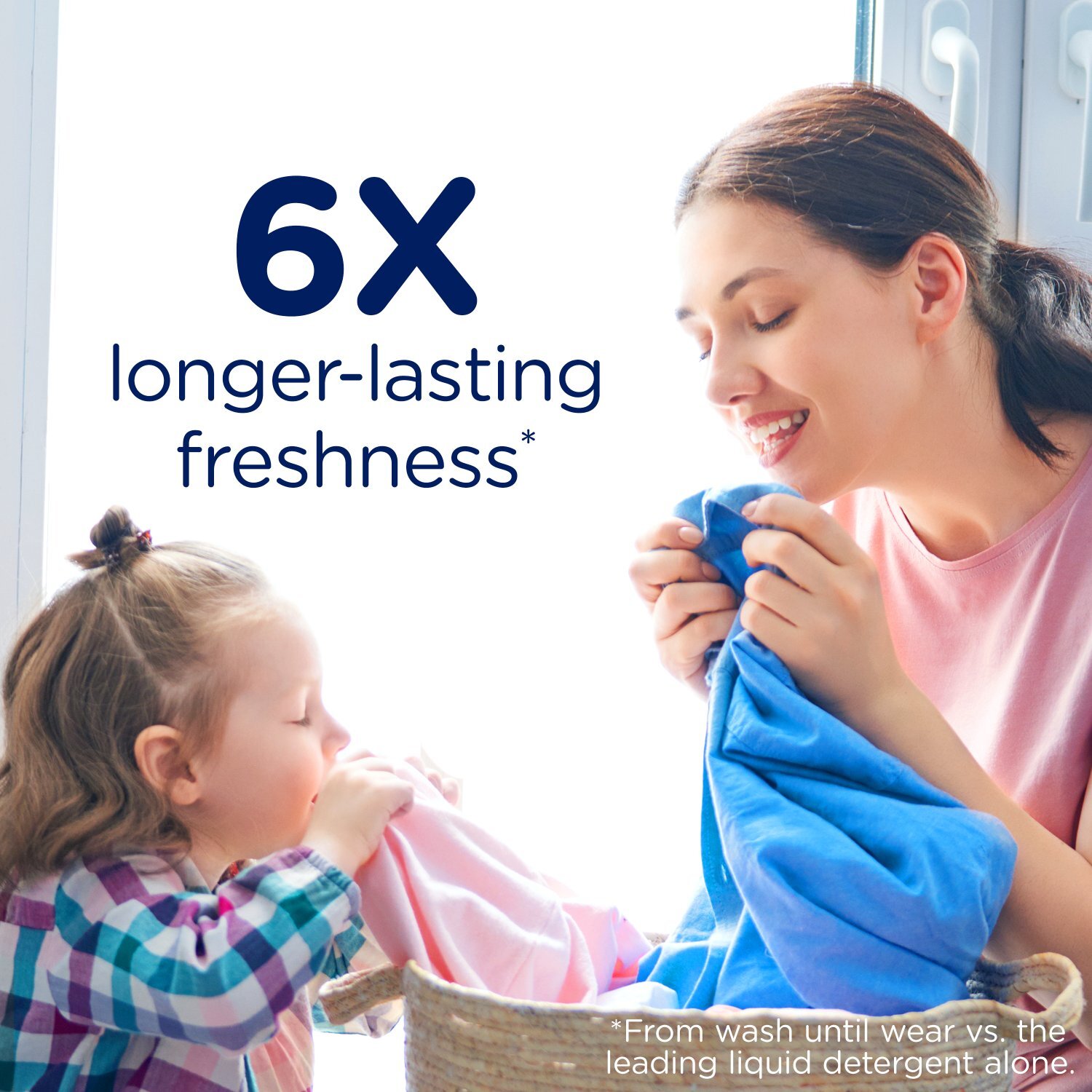 Downy April Fresh In-Wash Laundry Scent Booster Beads, 12.2 oz, laundry scent beads,  Long-lasting  Image 4 of 10