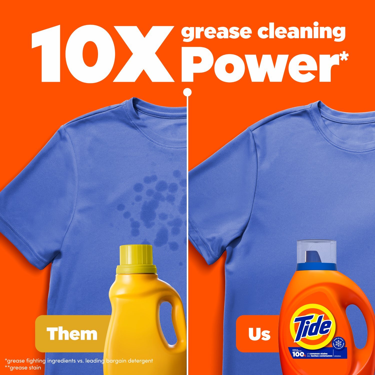 Tide HEC Liquid Laundry Detergent, Original Scent, 60 fl oz, 48 Loads Image 3 of 12