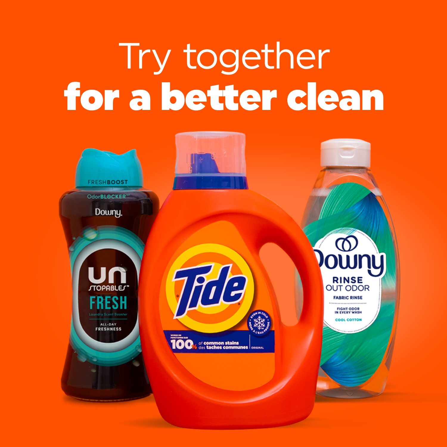 Tide HEC Liquid Laundry Detergent, Original Scent, 60 fl oz, 48 Loads Image 12 of 12