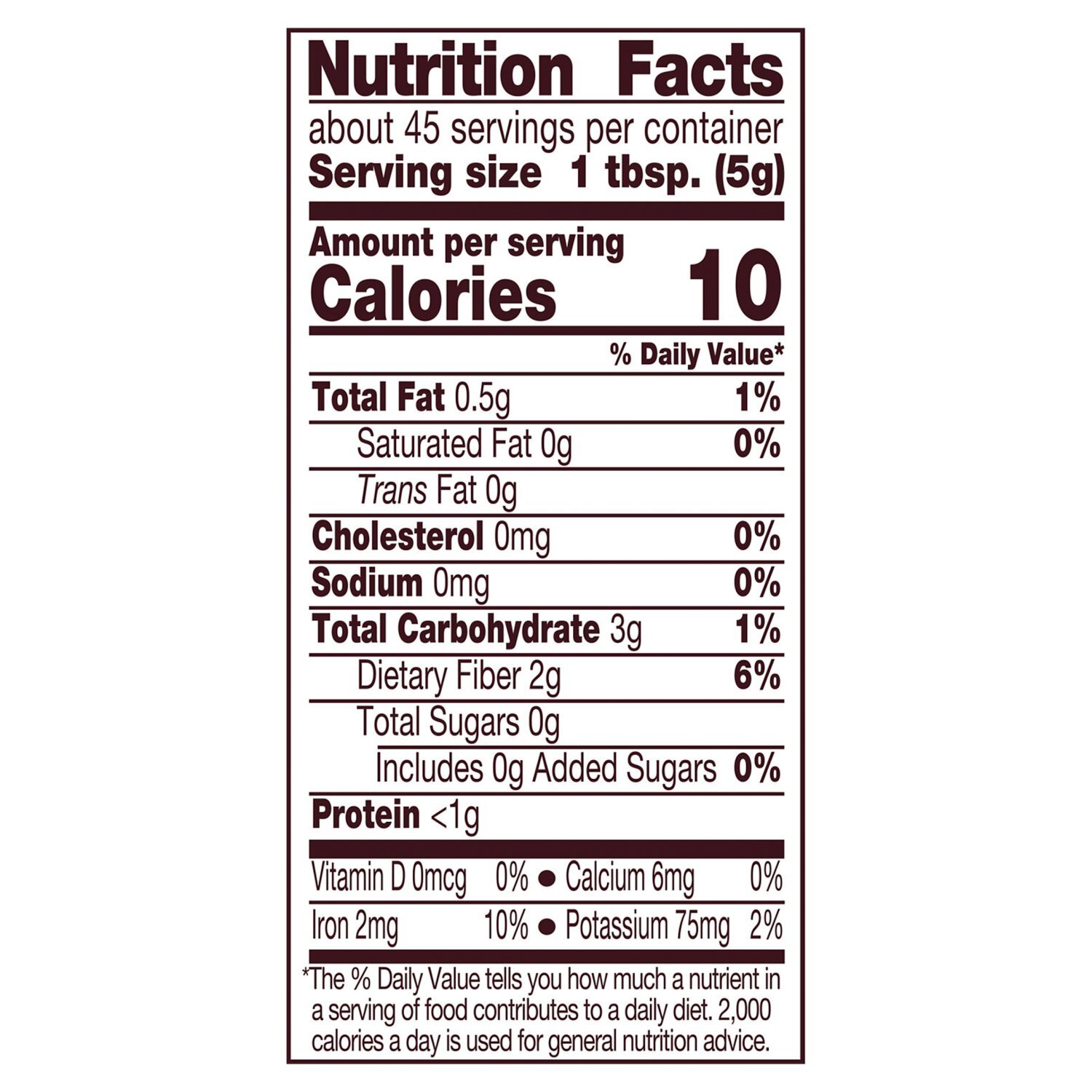 Hershey's Natural Unsweetened 100% Cocoa, 8 oz Image 6 of 11