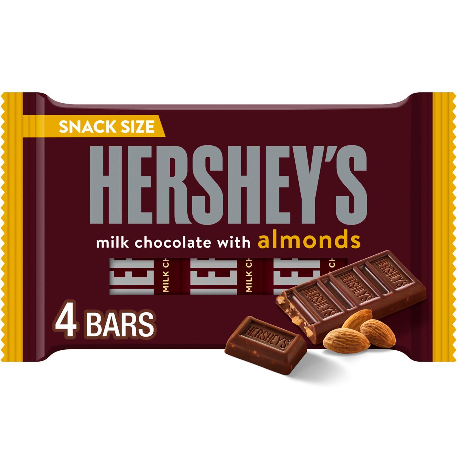 Milk Chocolate with Almonds