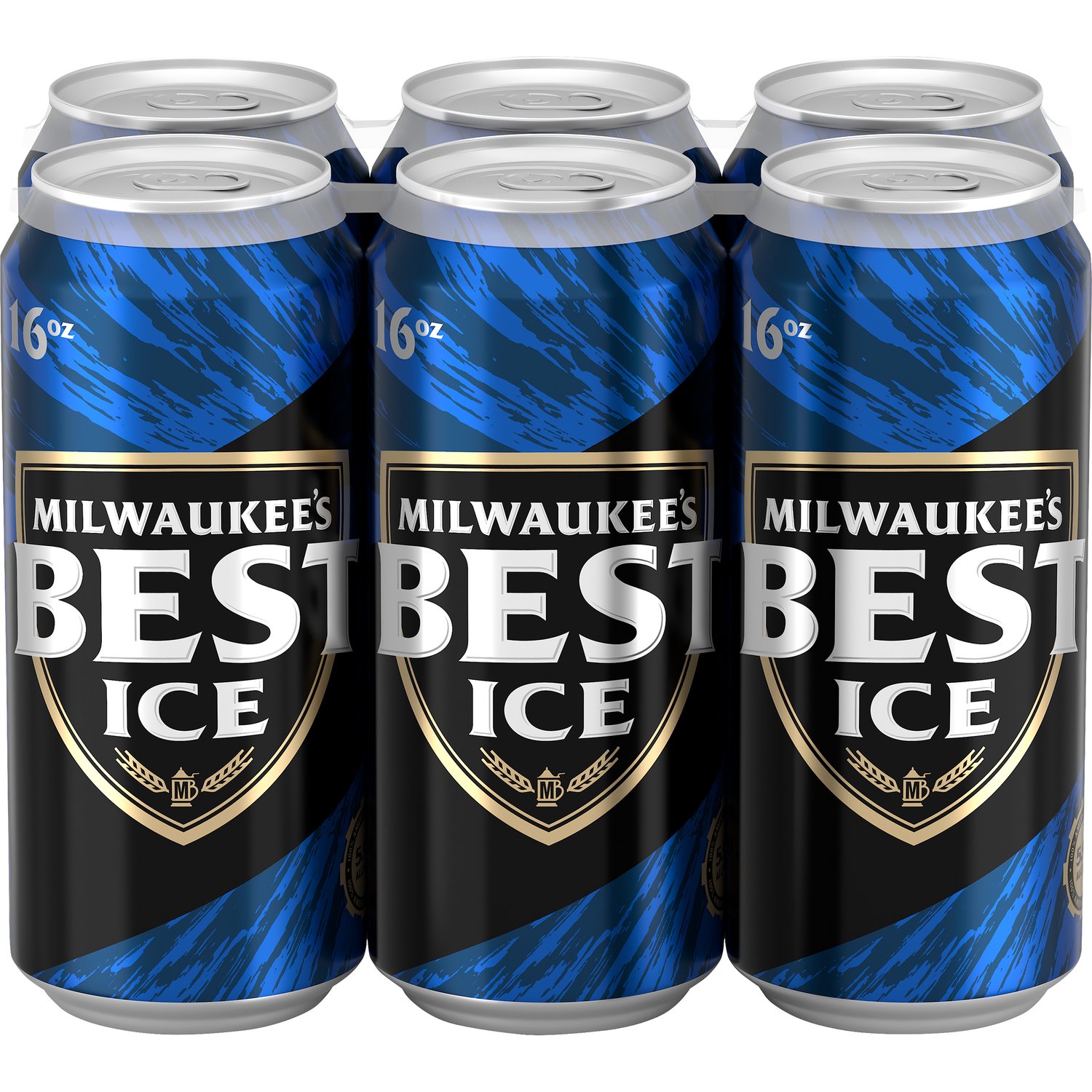 Milwaukees Best Ice Single 16 oz Can, 16 fl oz image photo