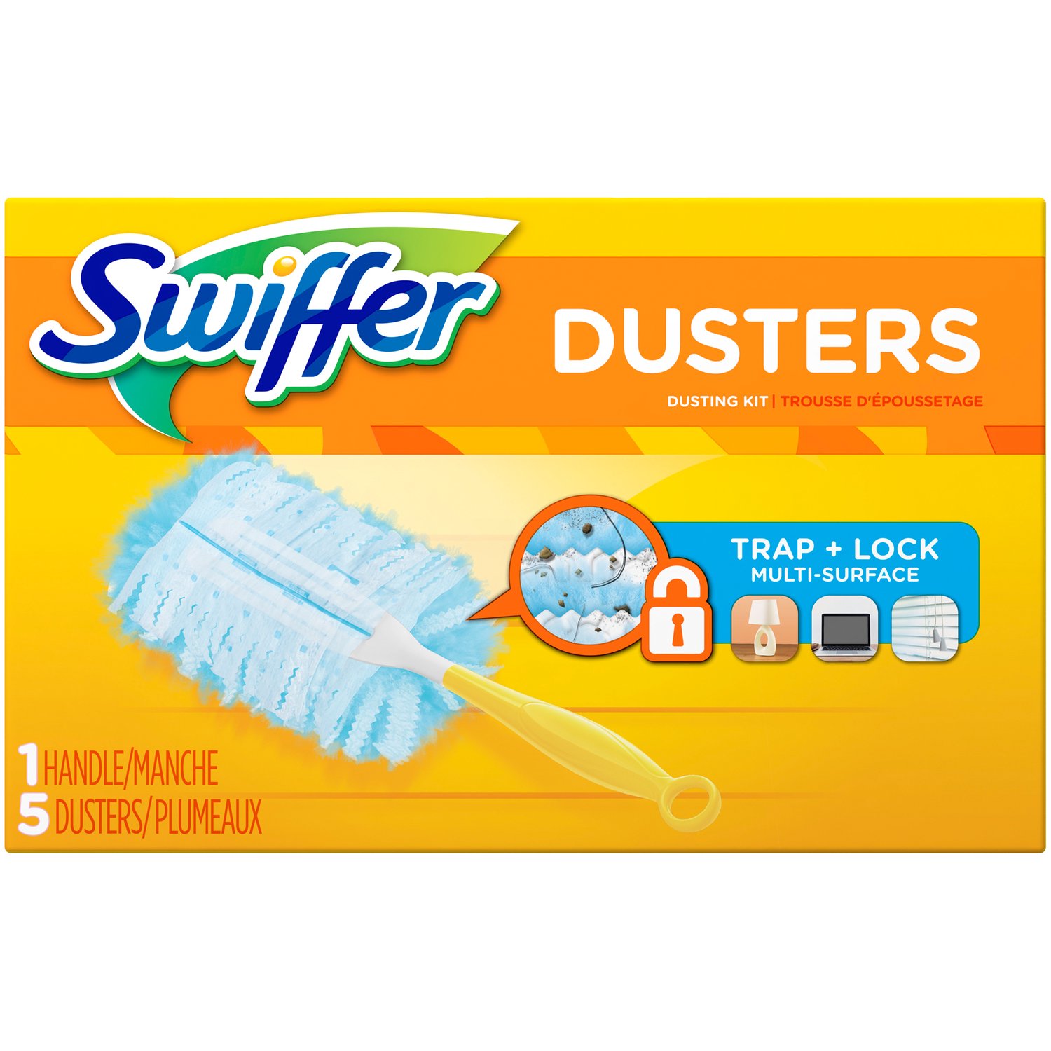 Swiffer 180 Duster Starter Kit 003700011804 - The Home Depot