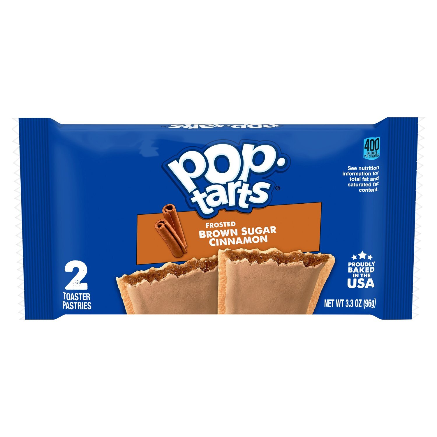 2 Toaster Pastries