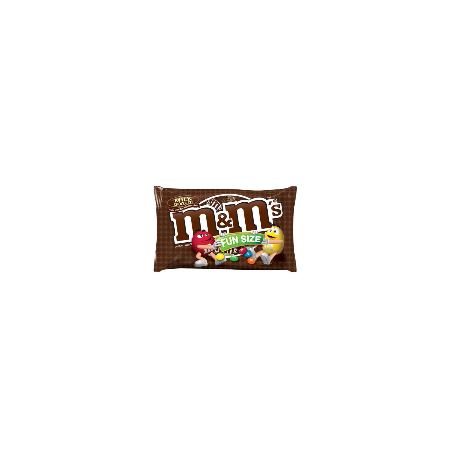 M&M's Milk Chocolate Fun Size Halloween Chocolate Candy – 10.53oz