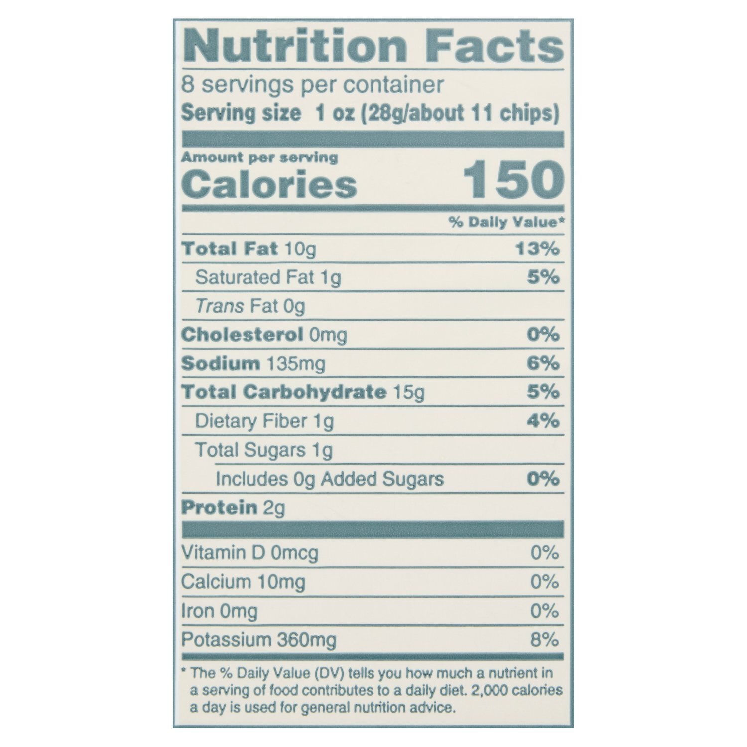 Bowl & Basket Specialty Sea Salt Kettle Chips, 8 oz Image 2 of 5
