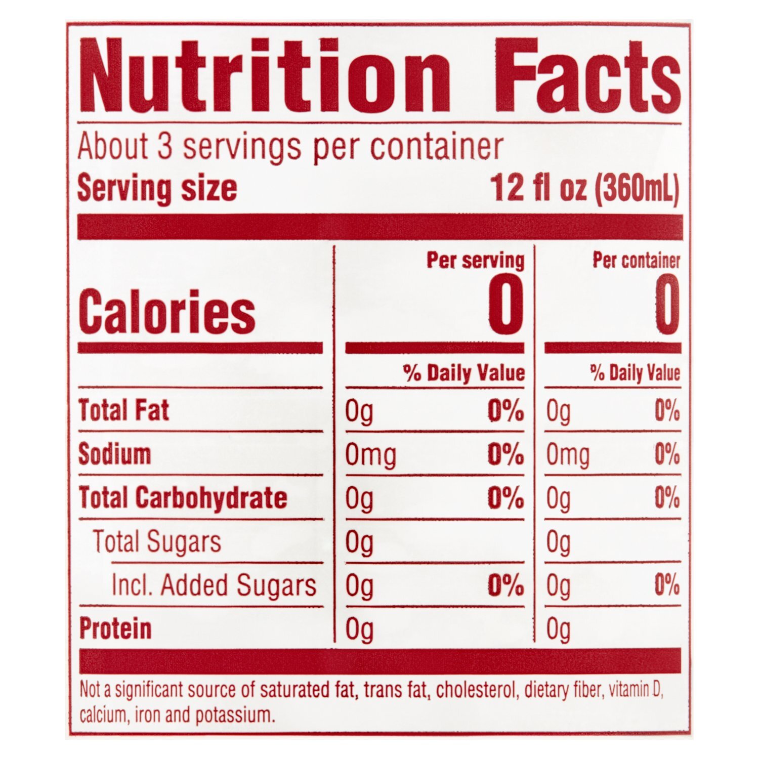 Bowl & Basket Cherry Vanilla Seltzer, 33.8 fl oz Image 2 of 5