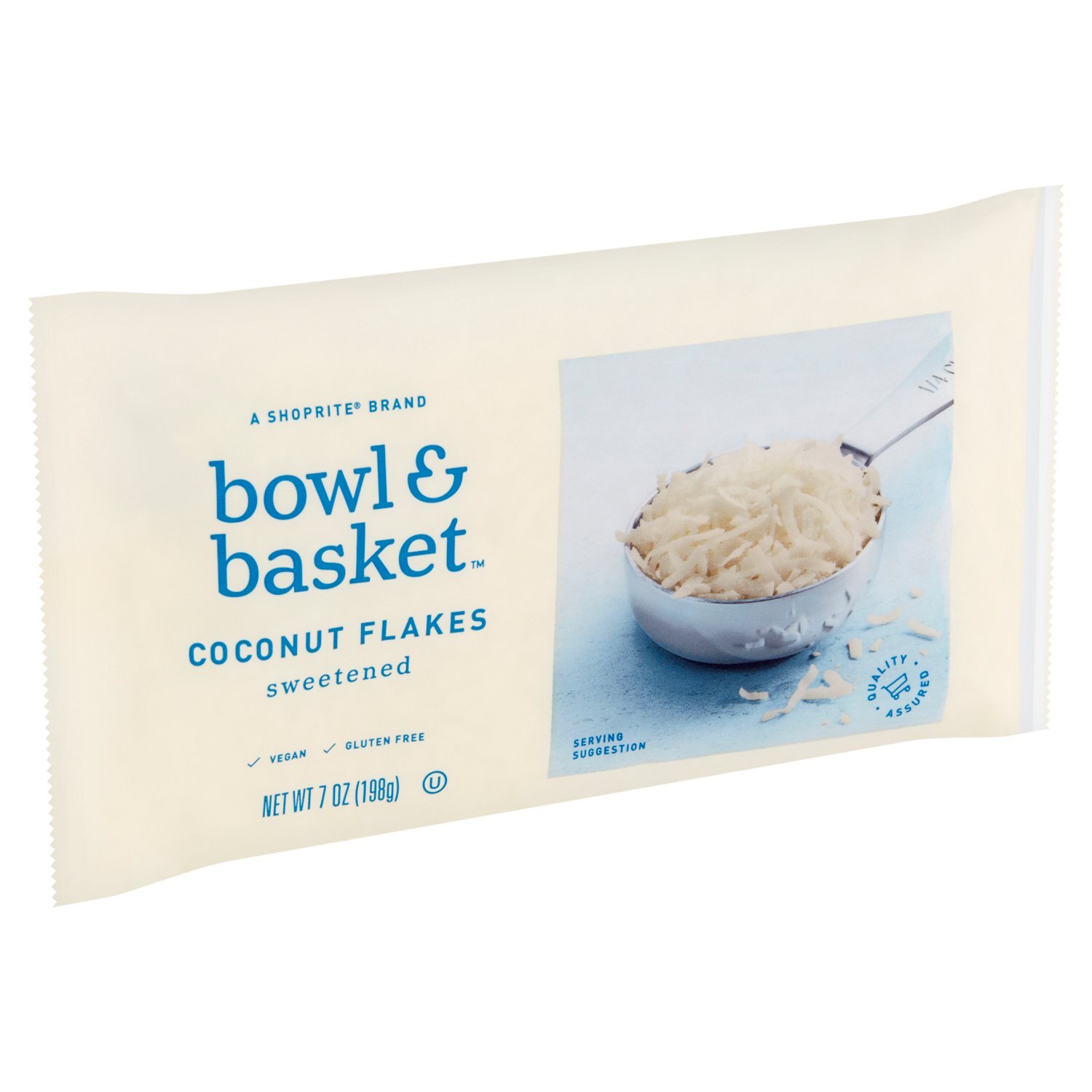 Bowl & Basket Sweetened Coconut Flakes, 7 oz Image 5 of 5