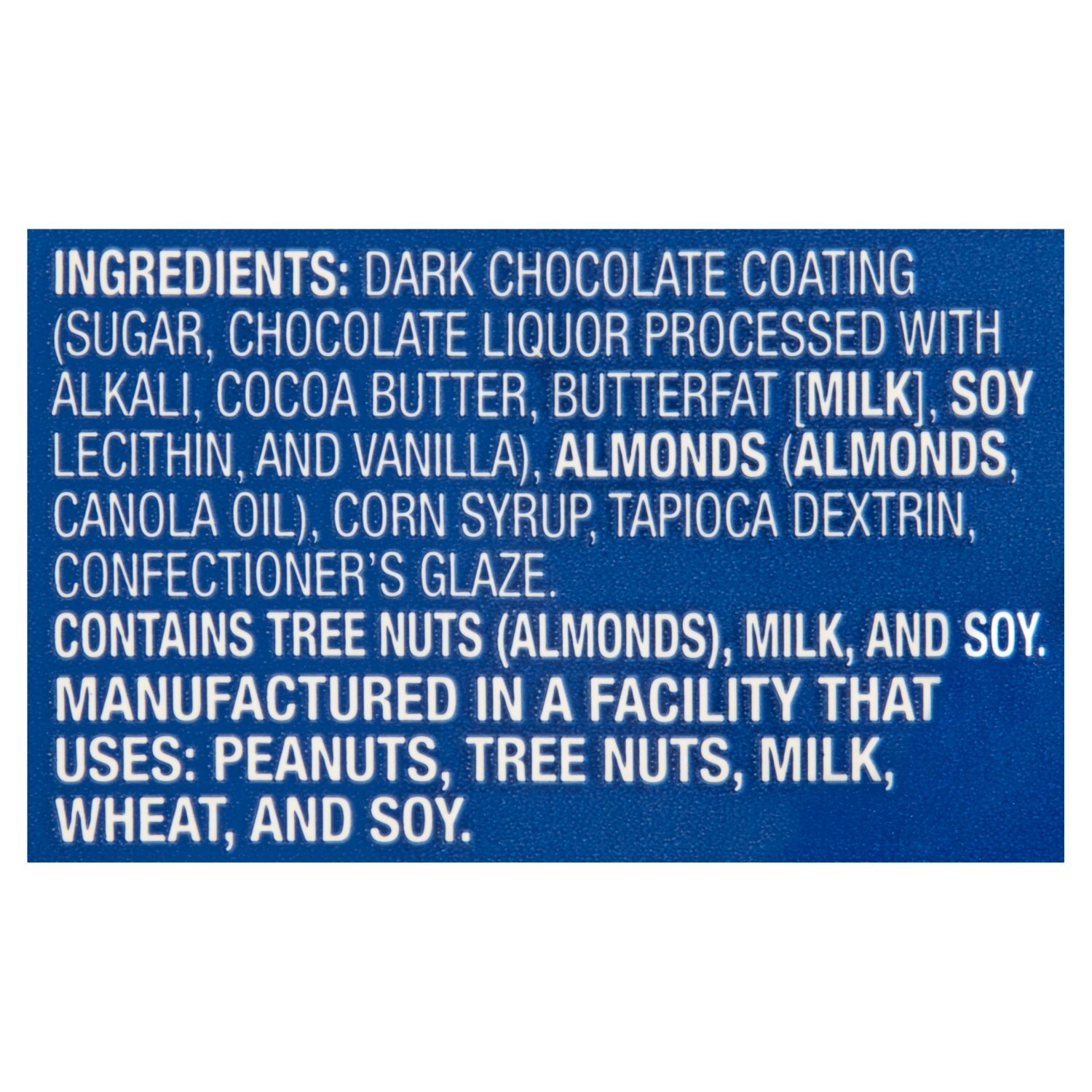 Bowl & Basket Specialty Dark Chocolate Almonds, 12 oz Image 2 of 5
