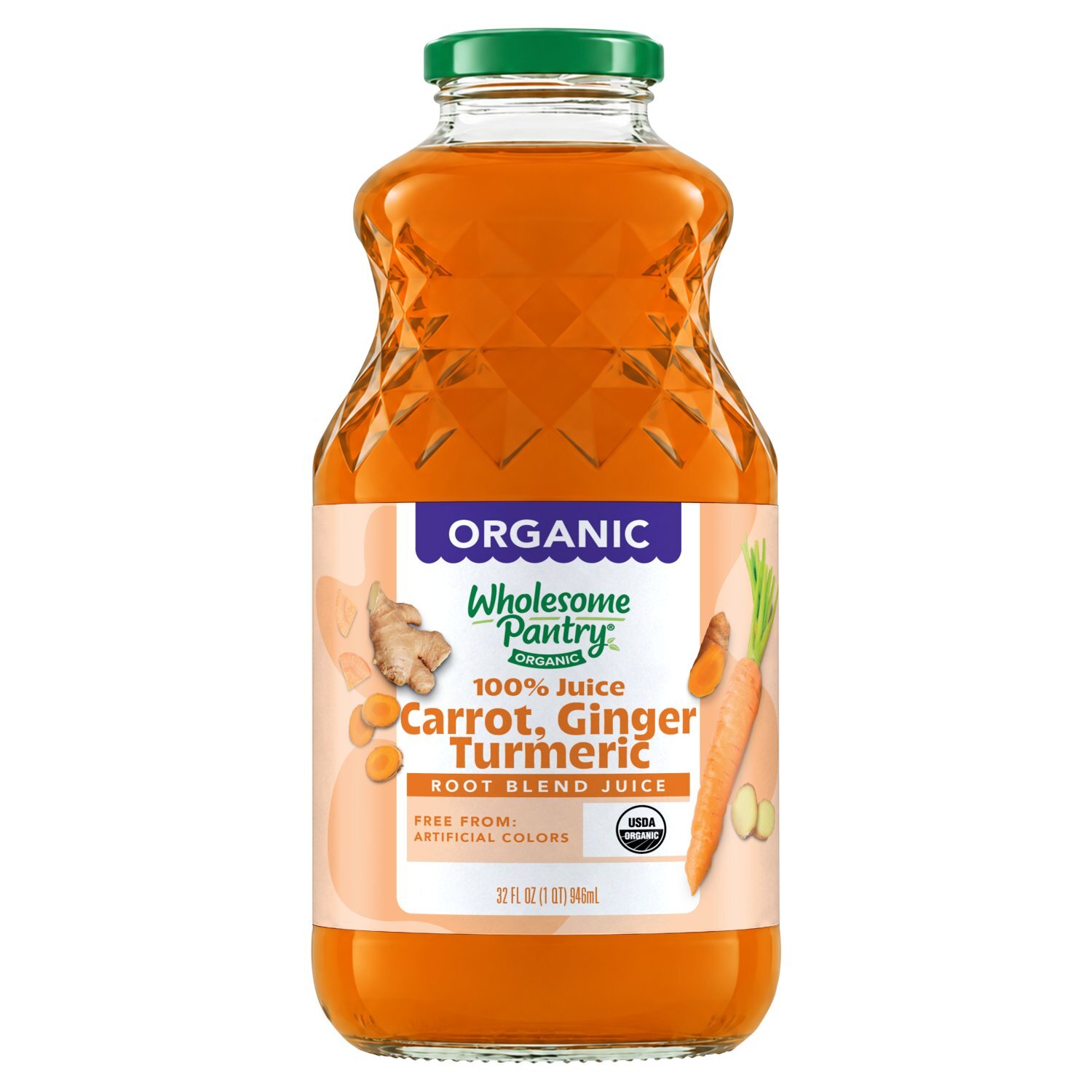 Carrot Ginger Turmeric