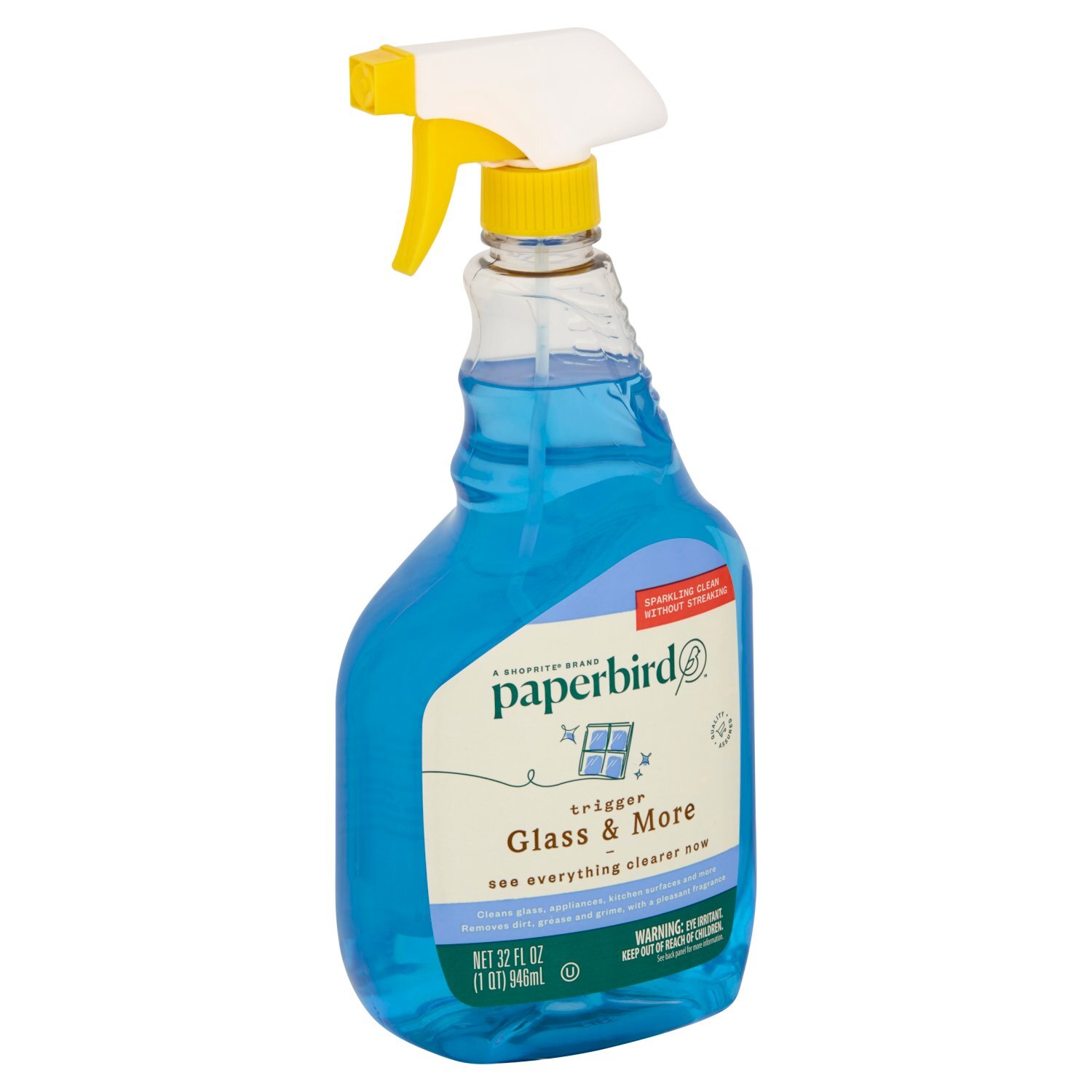 Paperbird Glass & More Trigger Cleaner, 32 fl oz Image 5 of 5