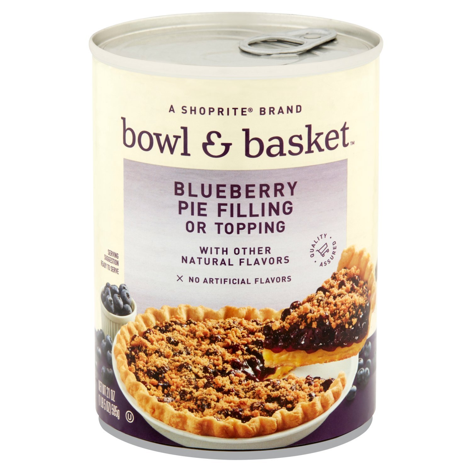 Bowl & Basket Blueberry Pie Filling or Topping, 21 oz Image 5 of 5