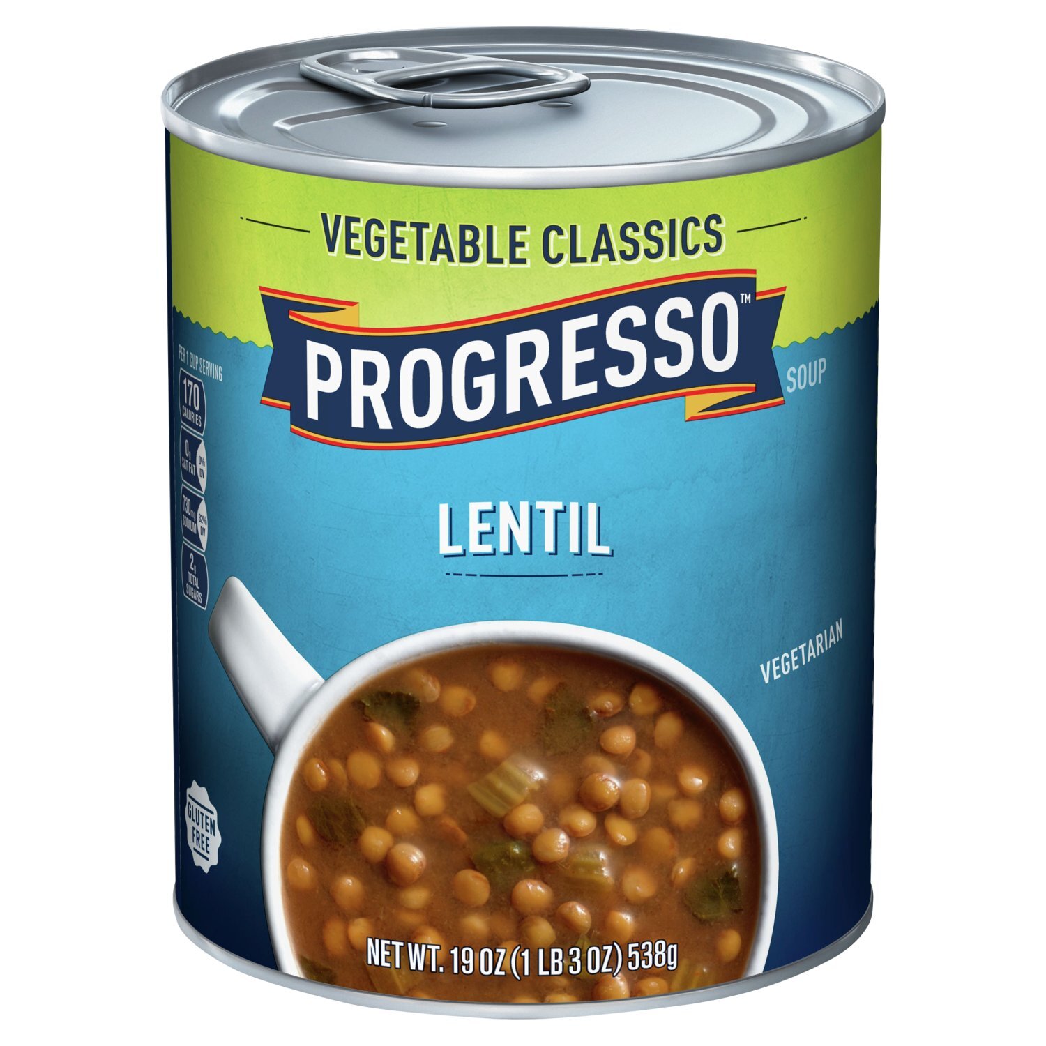 Progresso Vegetable Classics Lentil Soup, 19 oz - Fairway
