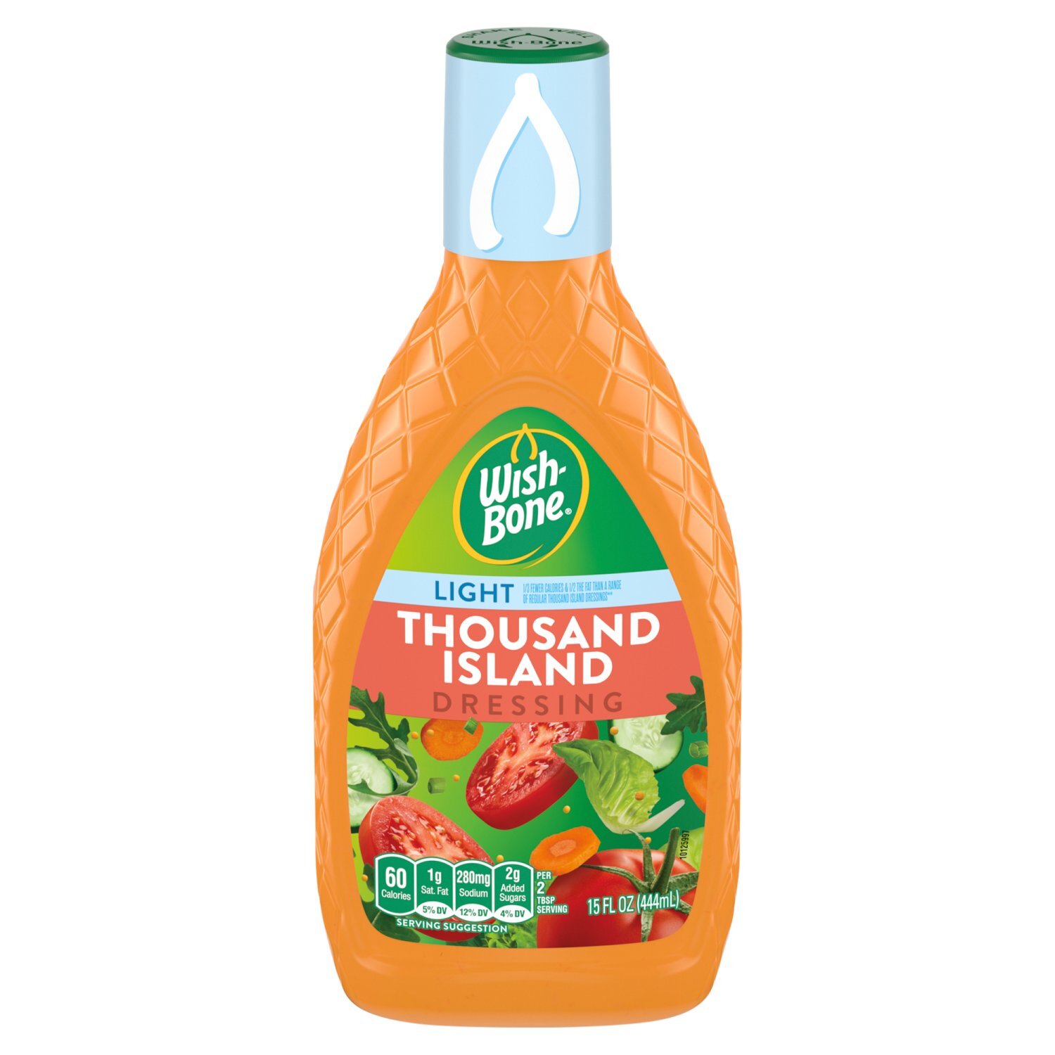 lady's choice thousand island dressing nutrition facts Wish-Bone Light Dressing, 15 fl oz published_date:2026-09-21T22:34:55Z