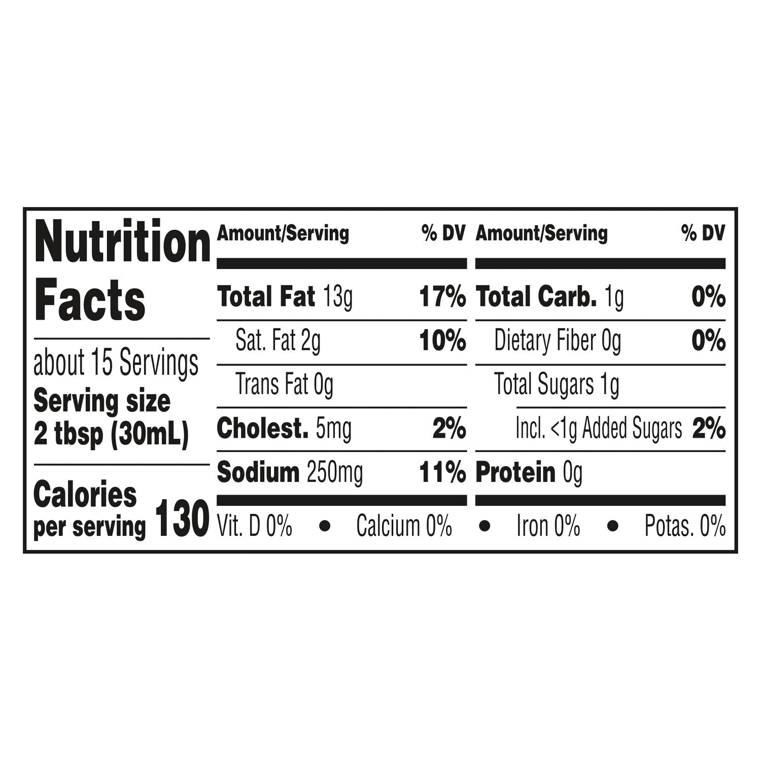 Wish-Bone Ranch Dressing, 15 fl oz Image 4 of 11
