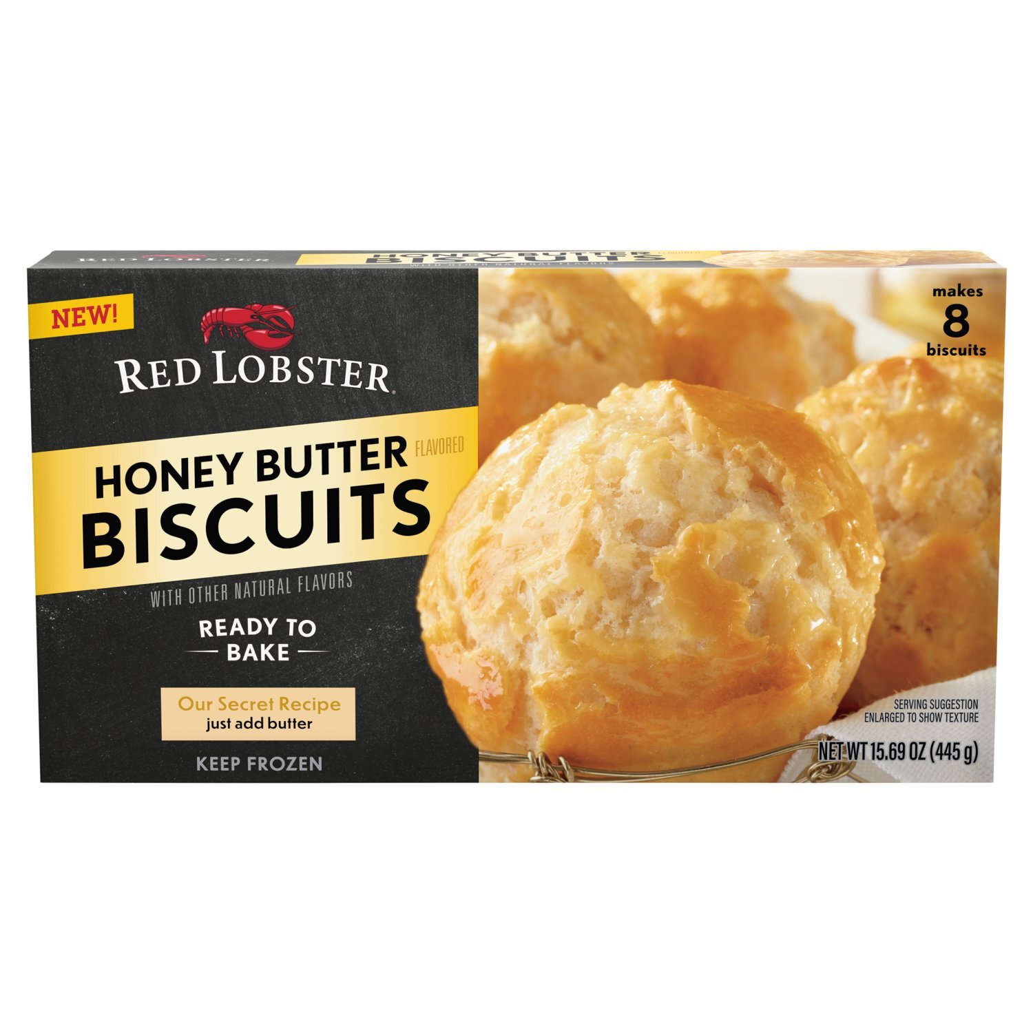 Red Lobster Honey Butter Flavored Biscuits, 15.69 oz Image 8 of 10