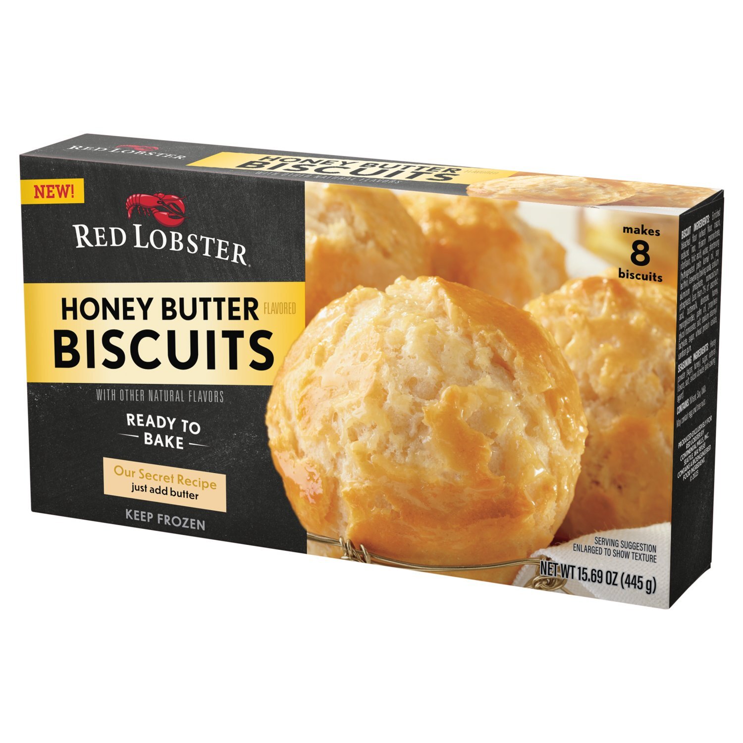 Red Lobster Honey Butter Flavored Biscuits, 15.69 oz Image 9 of 10