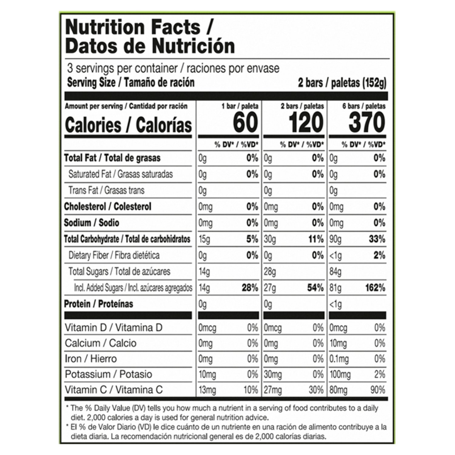 Outshine Lemon Fruit Ice Bars, 6 count, 15 fl oz Image 4 of 9