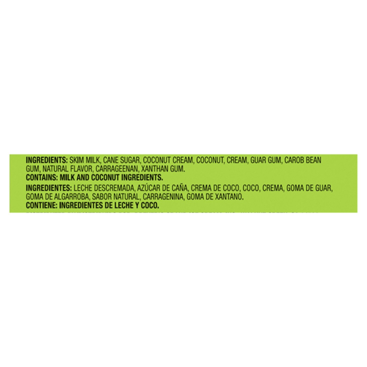 Outshine Creamy Coconut Fruit and Dairy Bars, 6 count, 15 fl oz Image 5 of 9